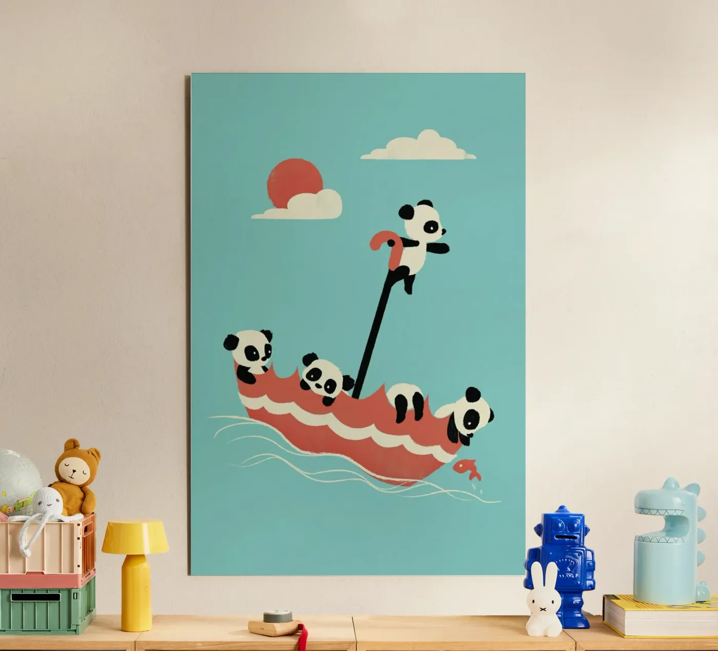 Float On alluminio dibond da Jay Fleck