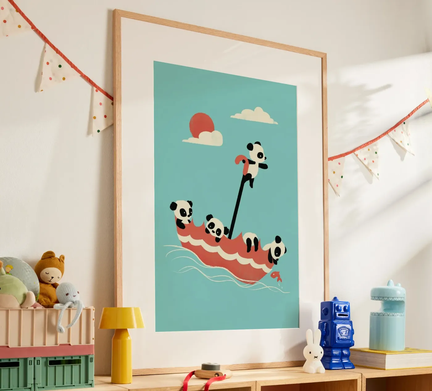 Float On poster van Jay Fleck