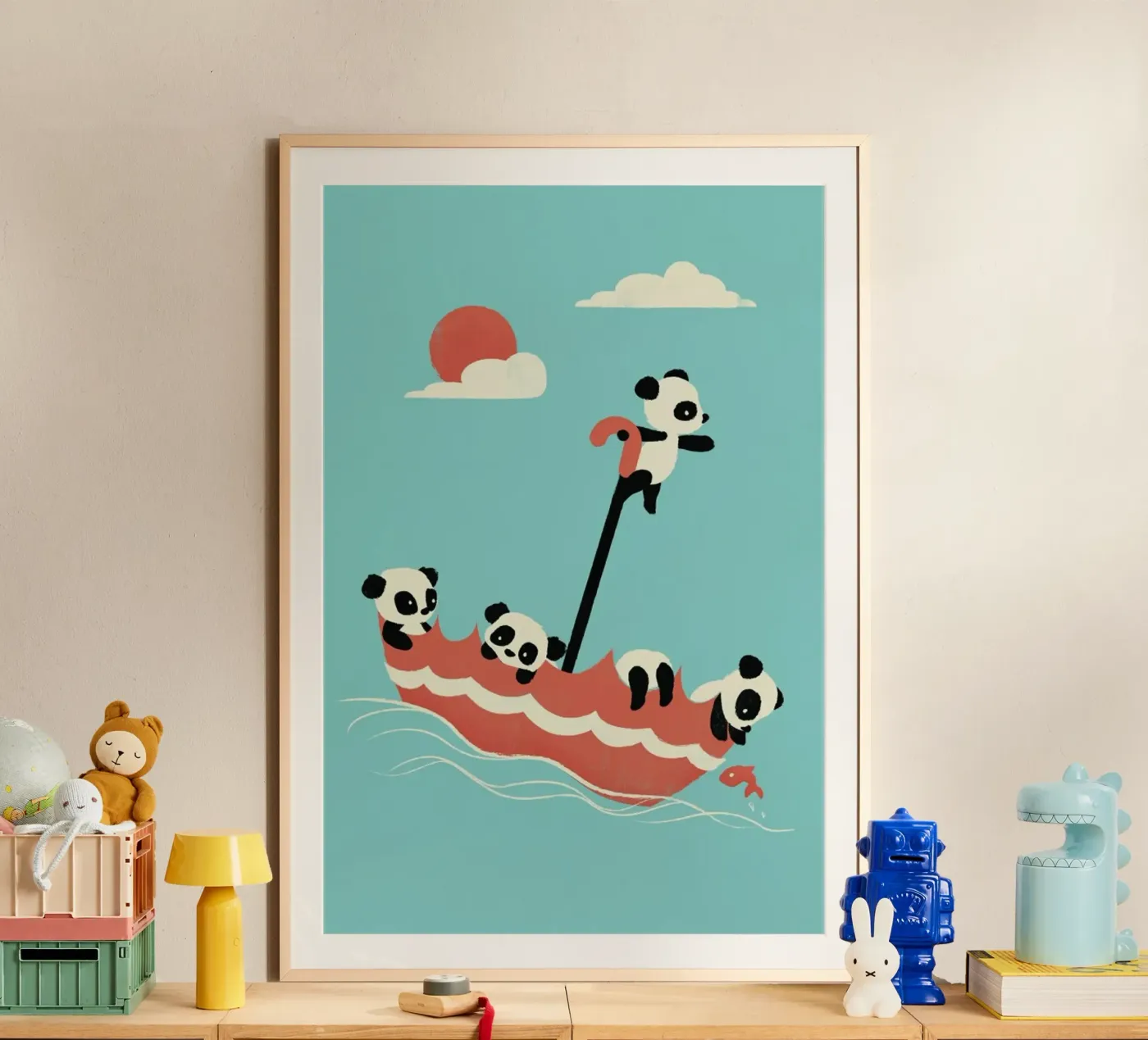Float On poster da Jay Fleck