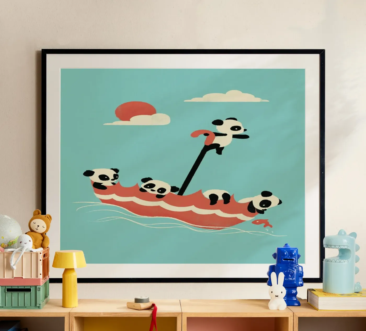 Float On poster da Jay Fleck