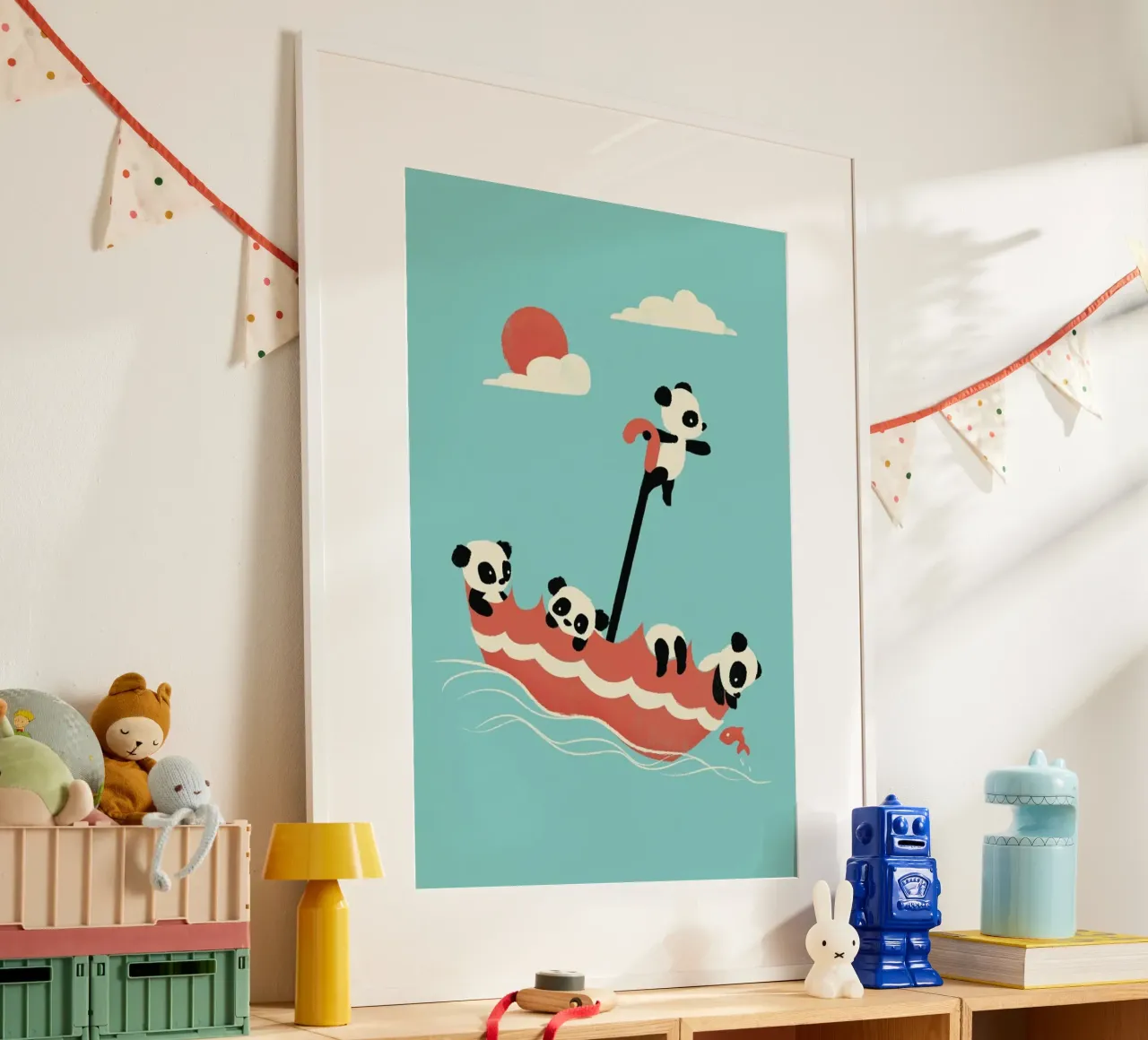 Float On poster van Jay Fleck