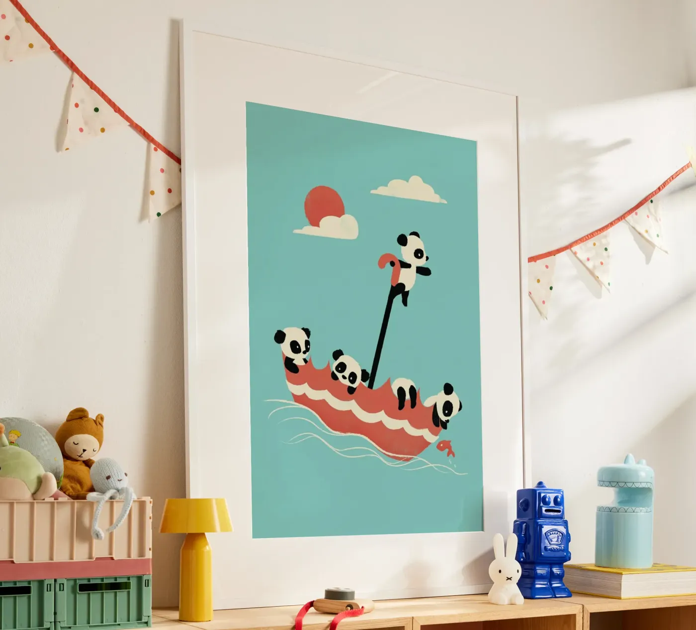 Float On poster da Jay Fleck