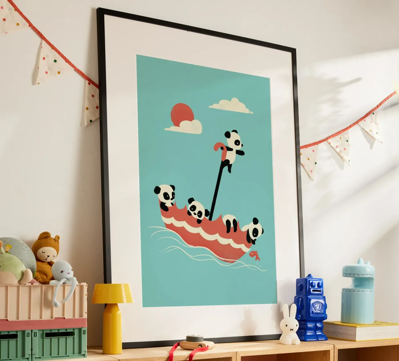 Float On poster van Jay Fleck
