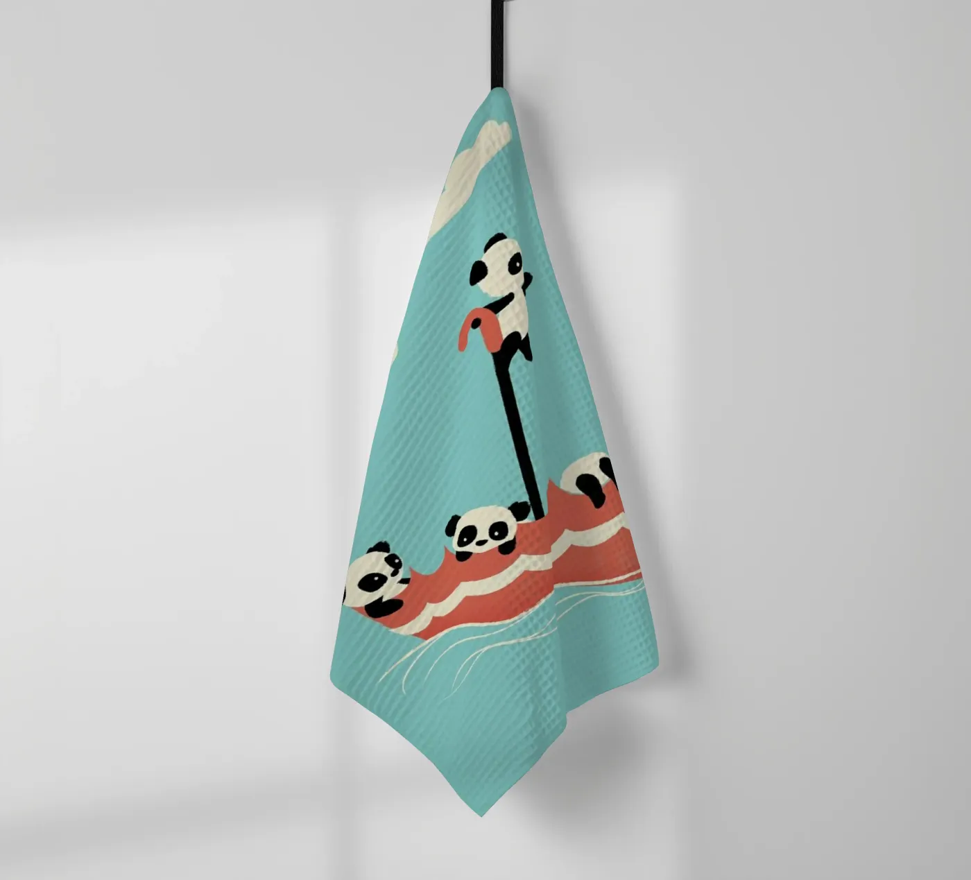 Float On Geschirrtuch von Jay Fleck