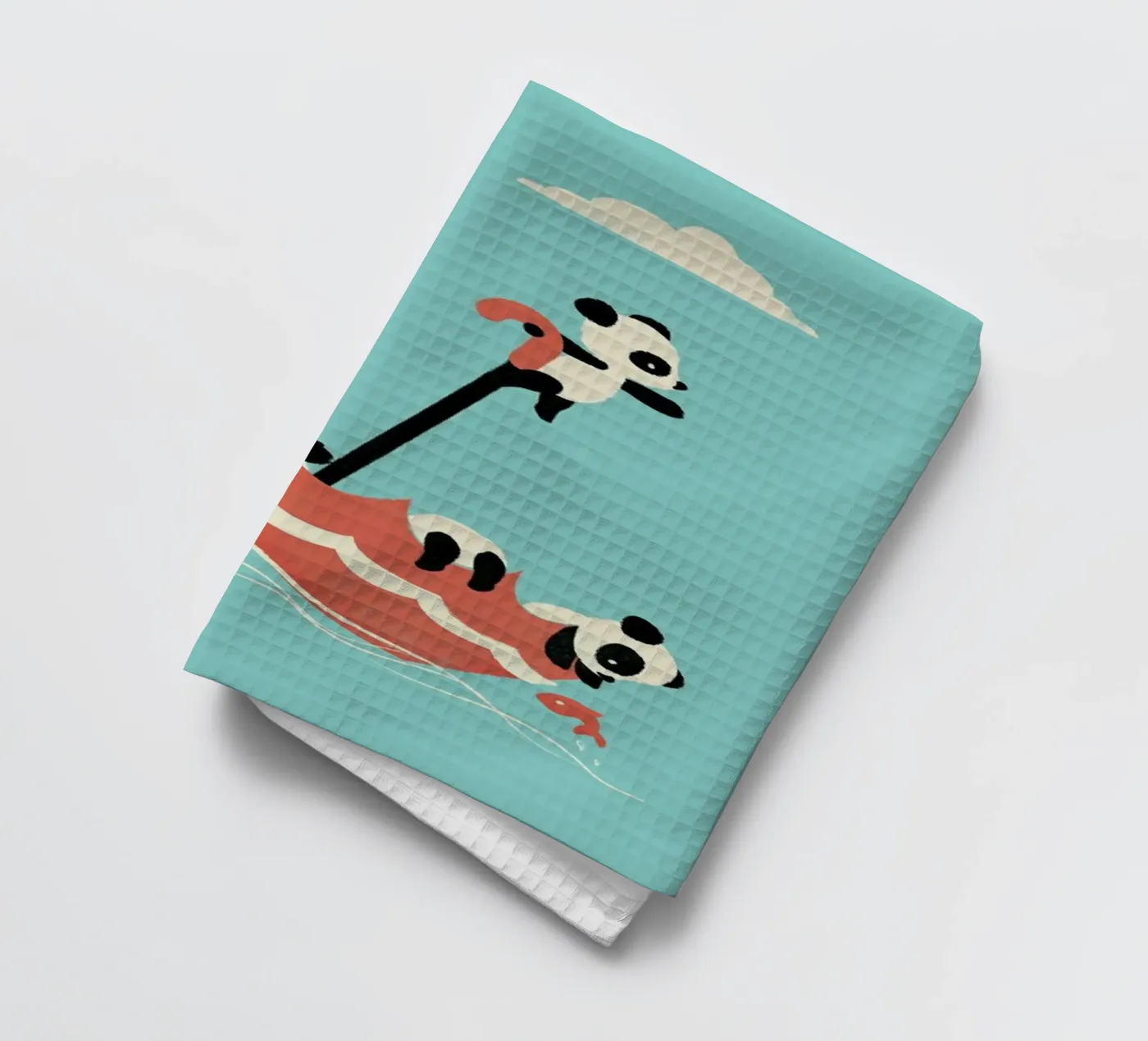 Float On Geschirrtuch von Jay Fleck