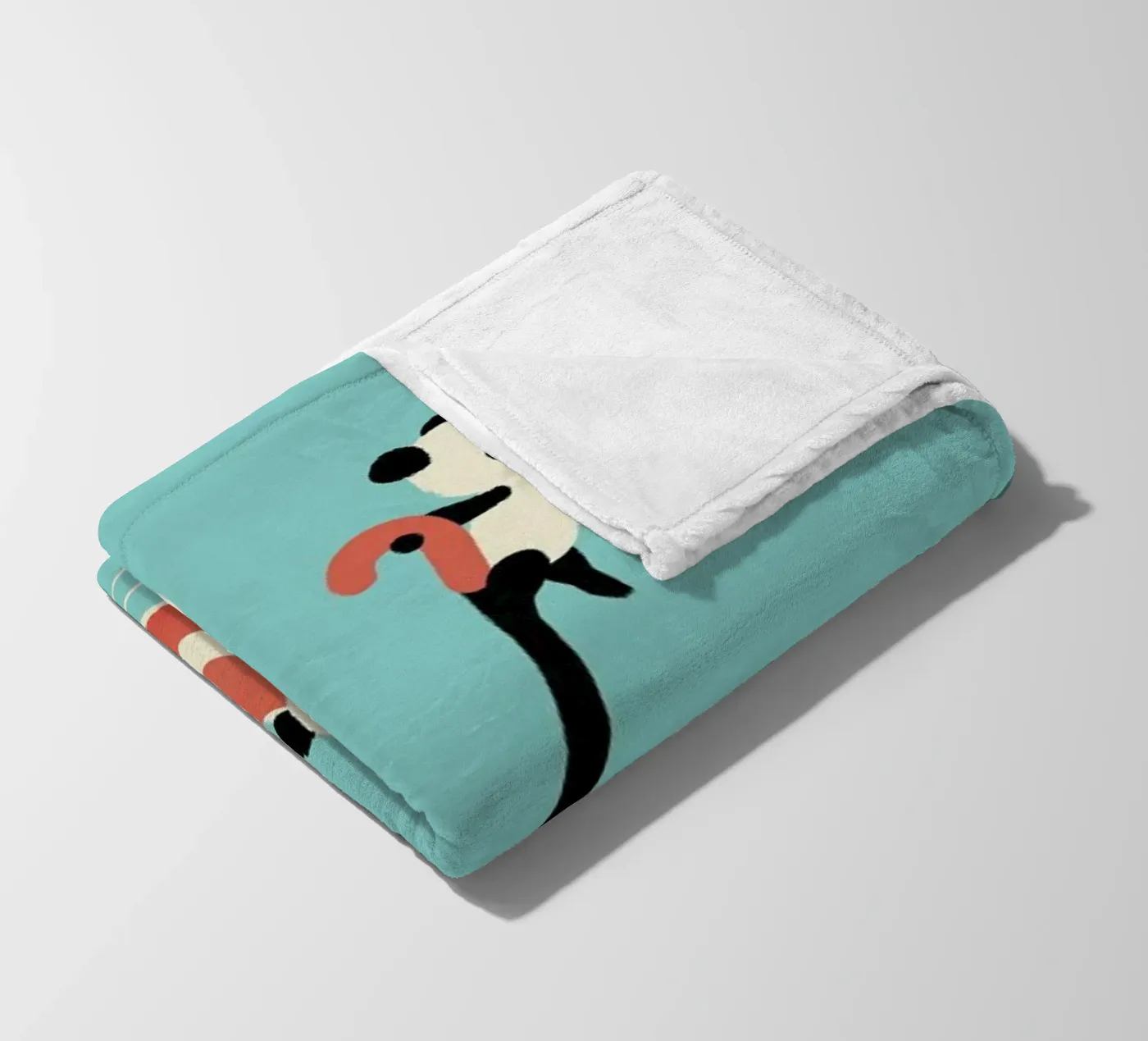 Float On coperta in pile da Jay Fleck