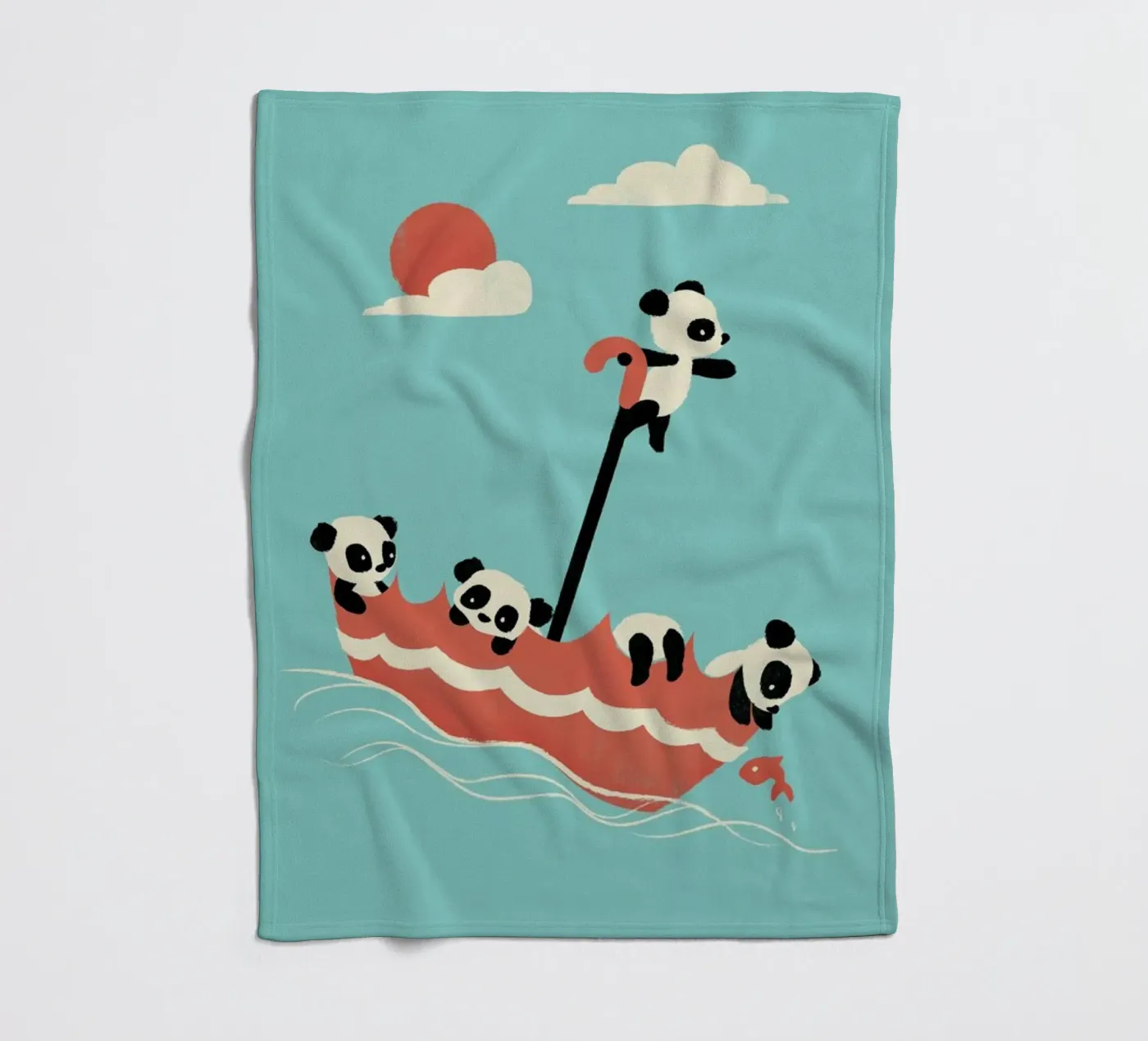 Float On coperta in pile da Jay Fleck