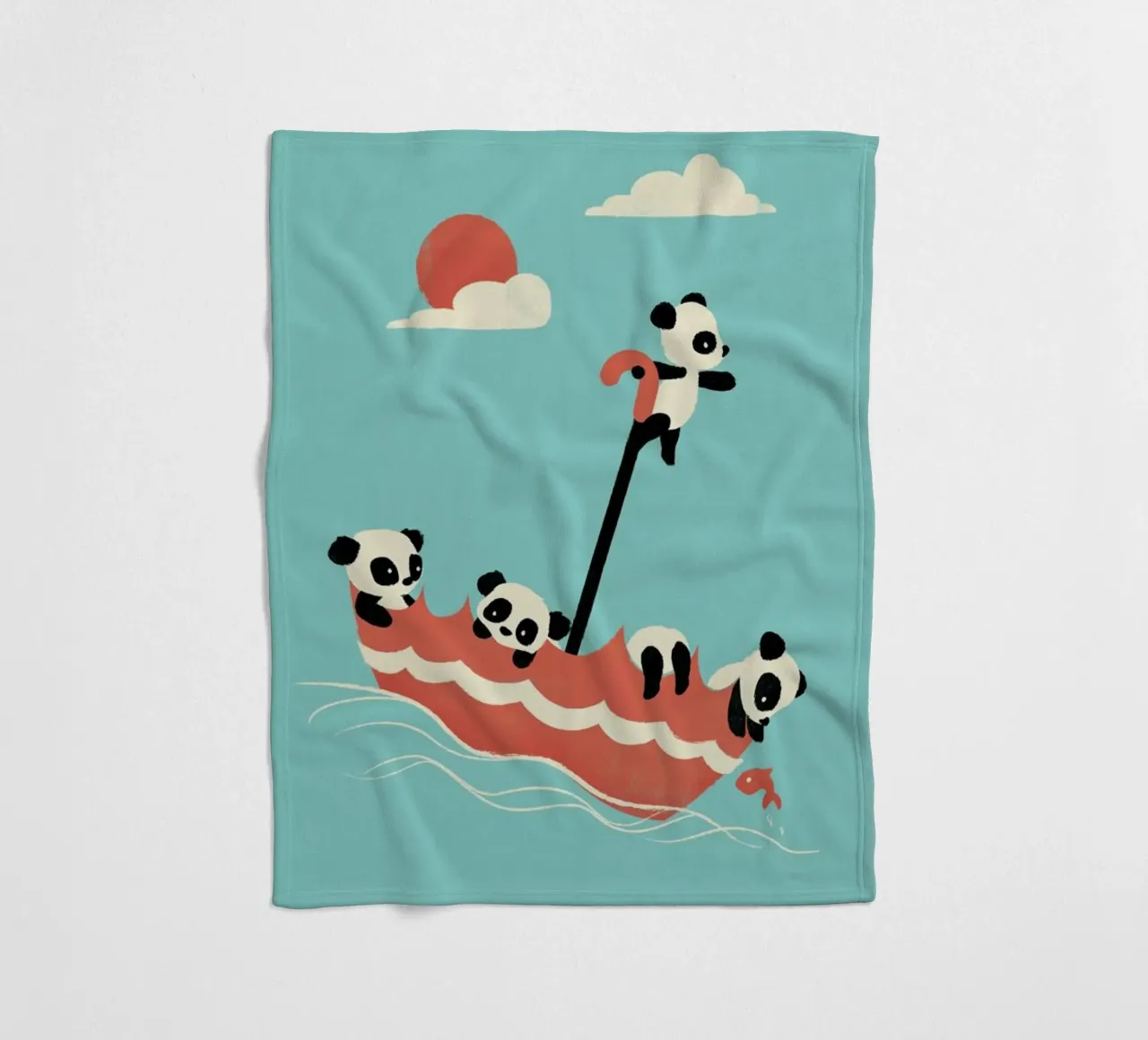 Float On coperta in pile da Jay Fleck