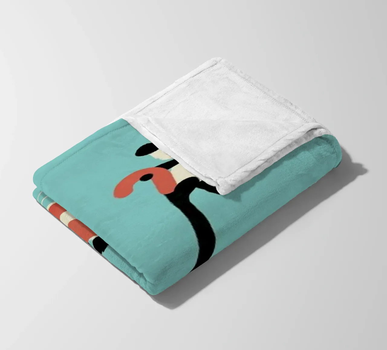 Float On Fleecedecke von Jay Fleck