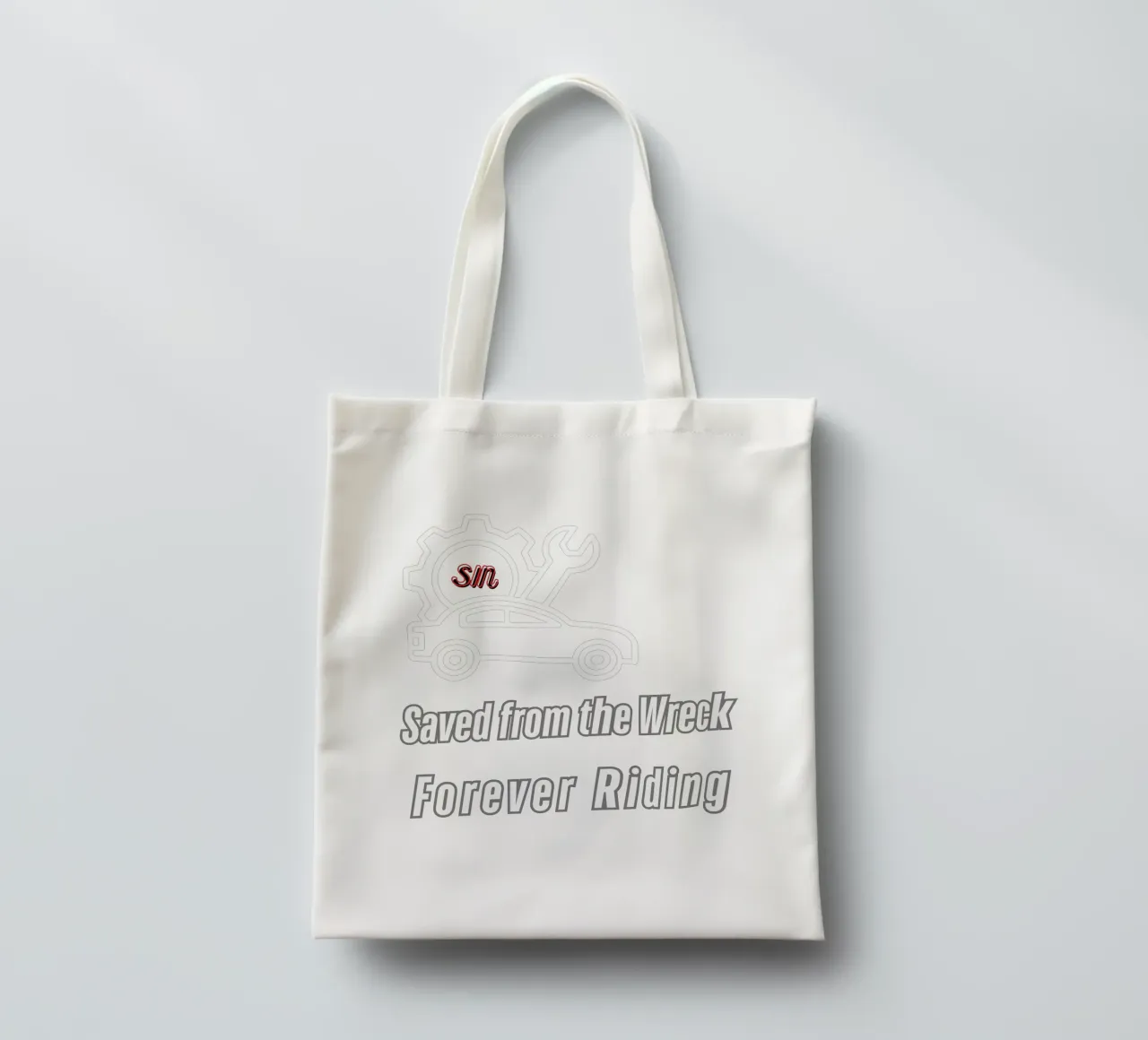 Sauvés de l'épave Tee-shirt, Christian apparel Unisex Faith Me tote bag de Lionandlamb