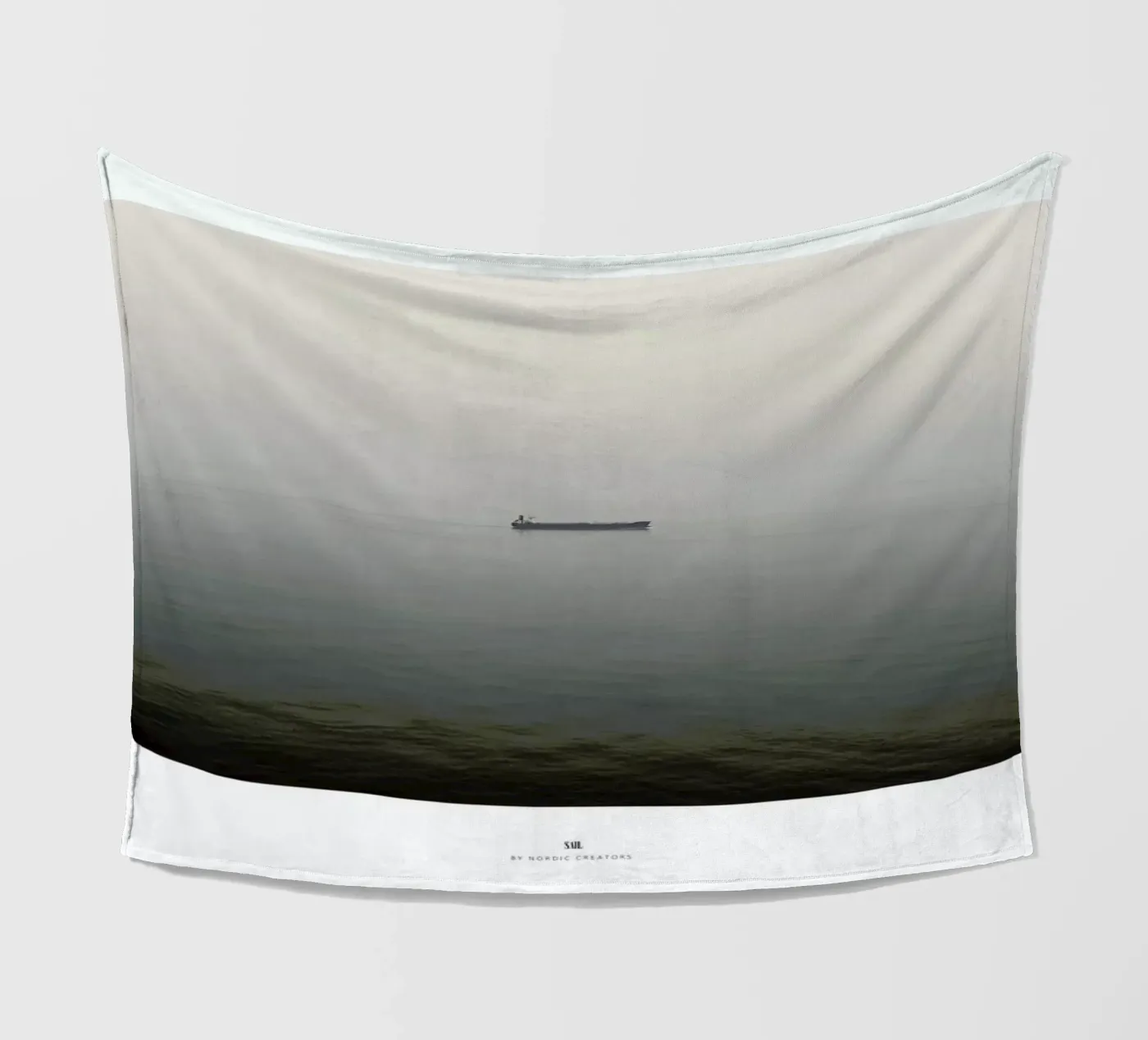 Sail Fleecedecke von Nordic Creators