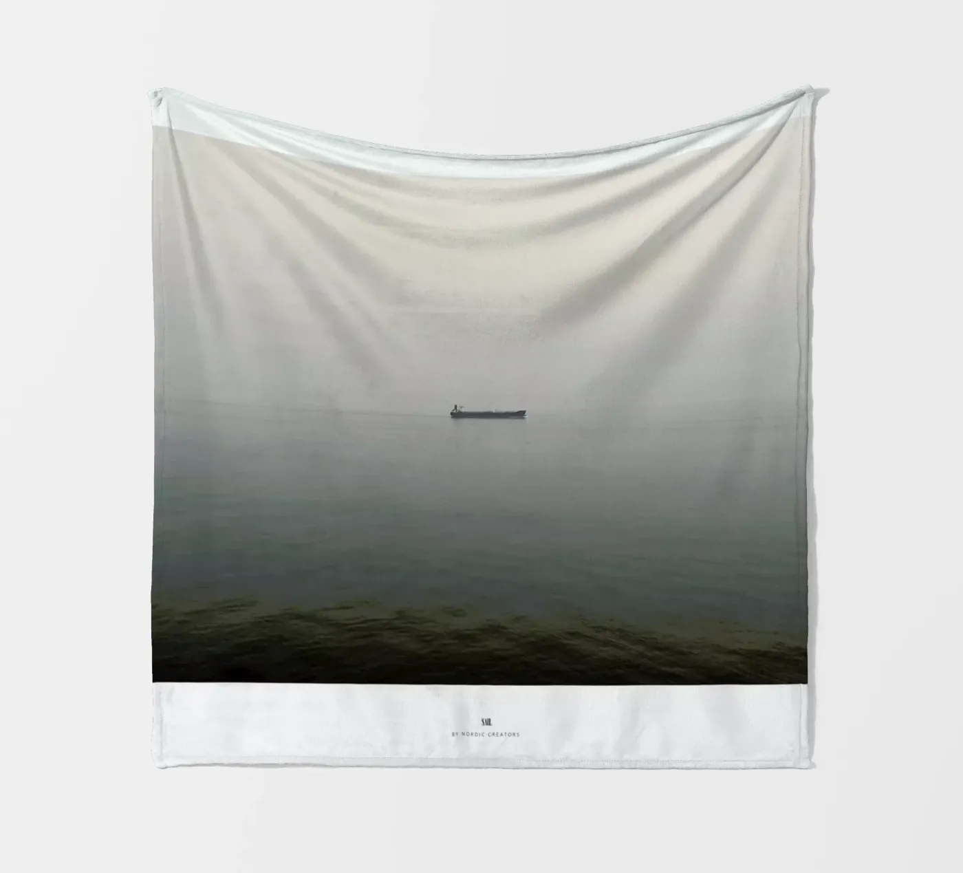 Sail Fleecedecke von Nordic Creators