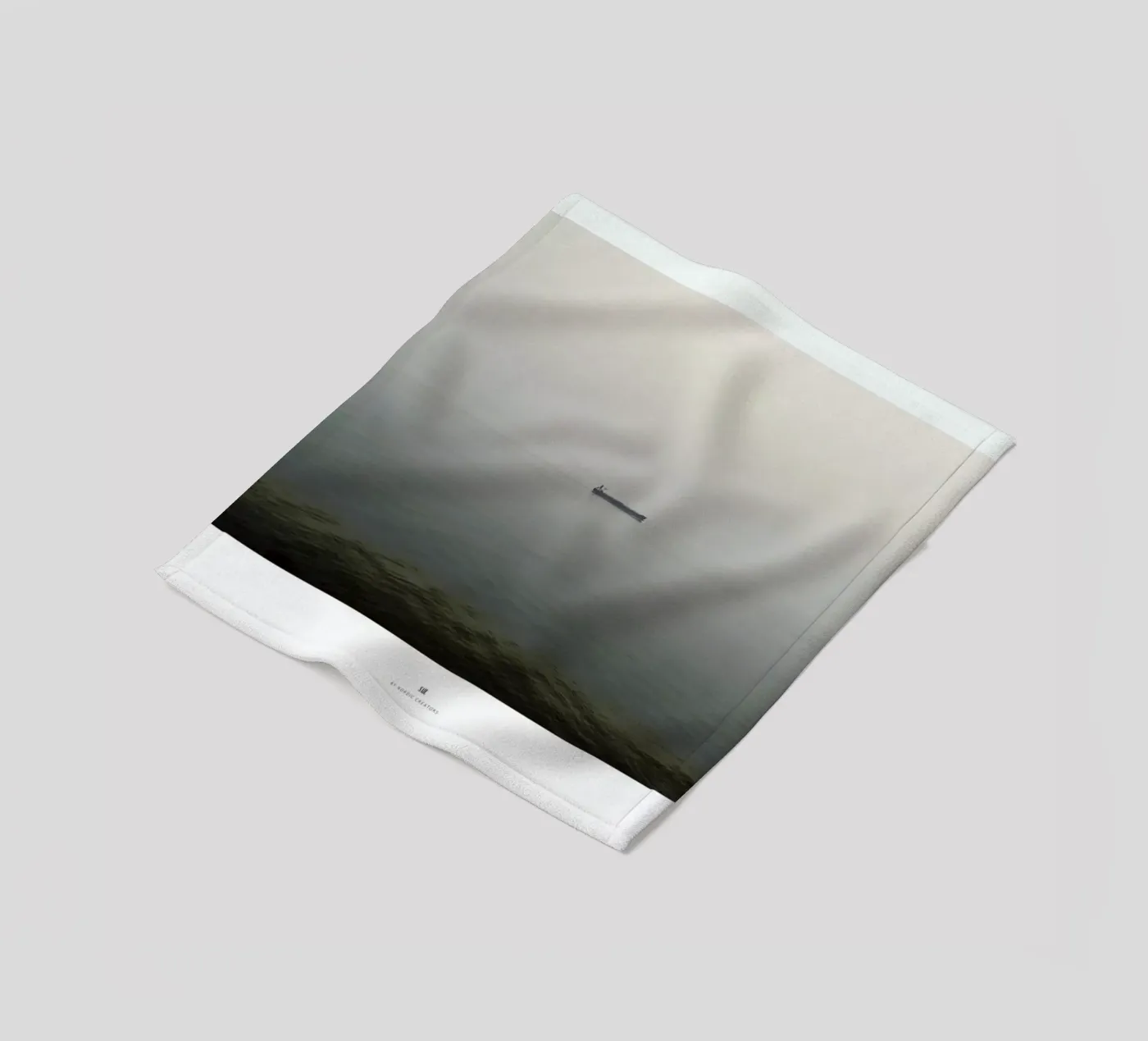 Sail Fleecedecke von Nordic Creators