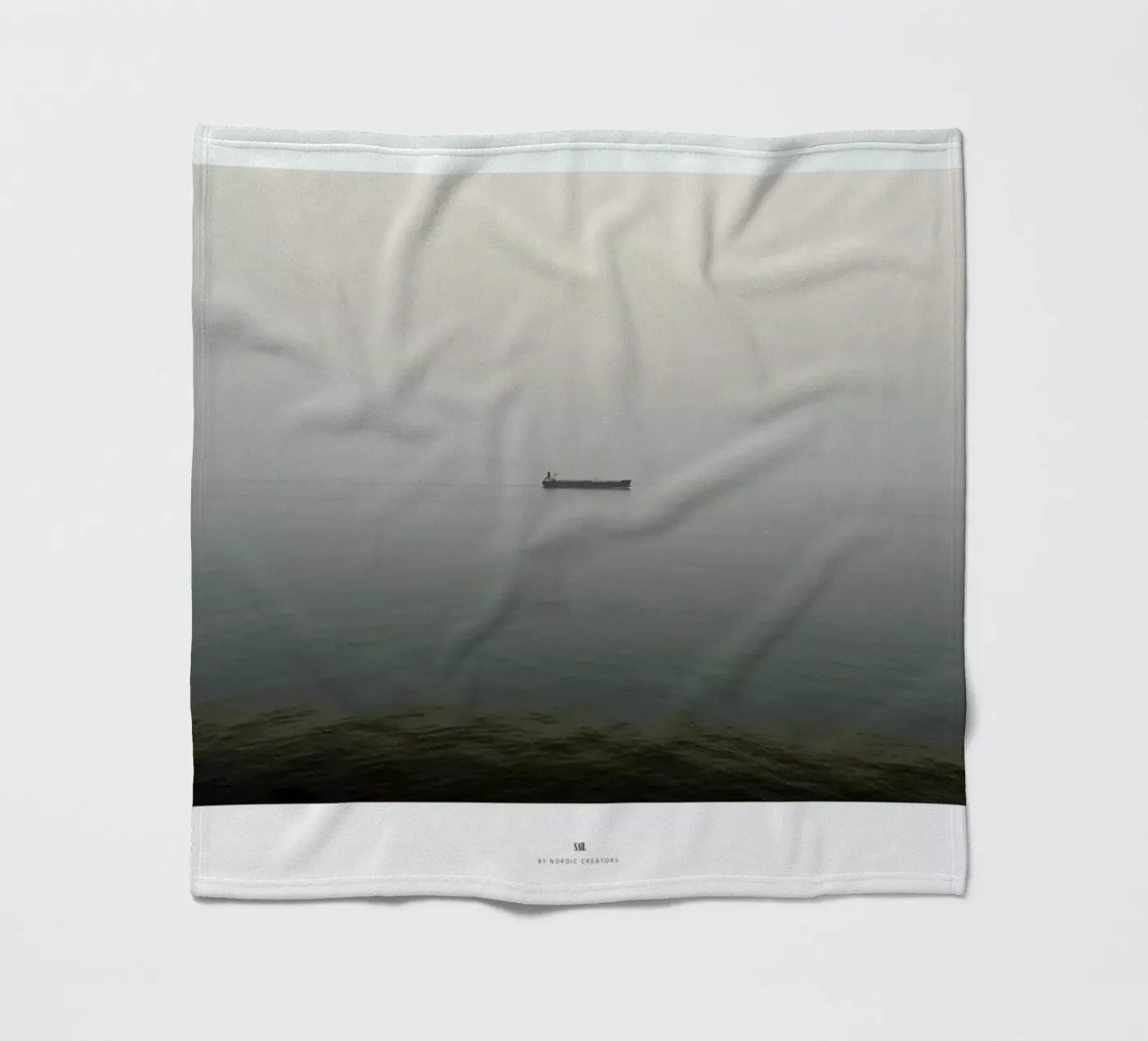 Sail Fleecedecke von Nordic Creators