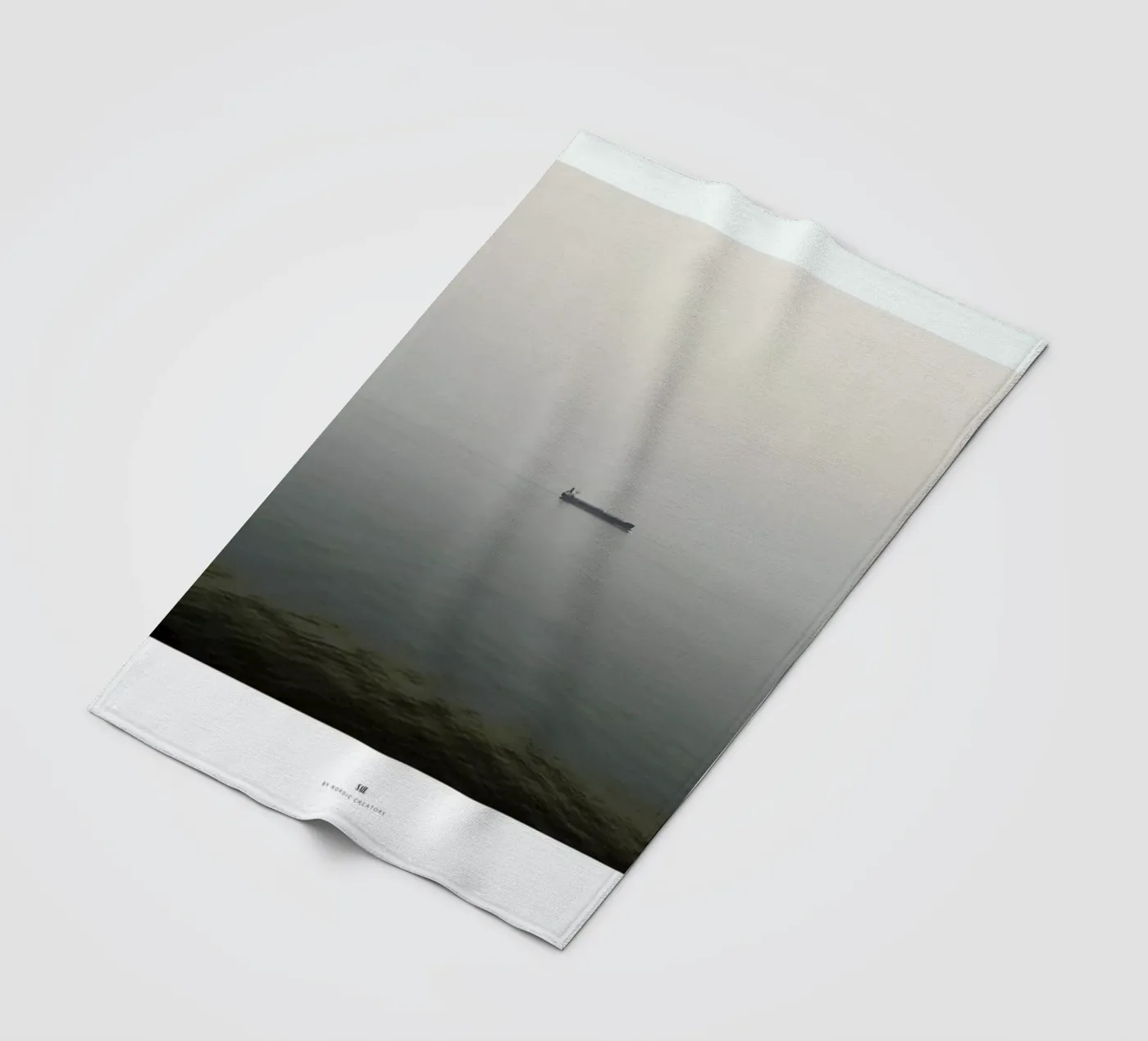 Sail Fleecedecke von Nordic Creators