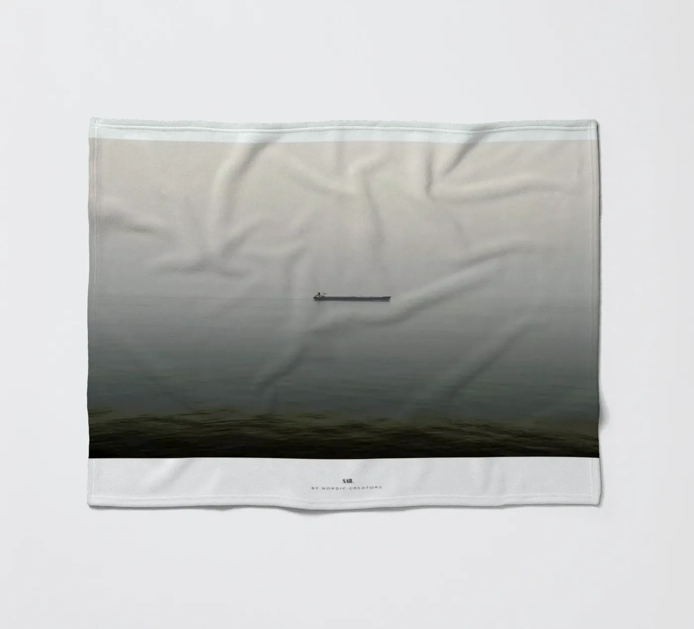 Sail Fleecedecke von Nordic Creators