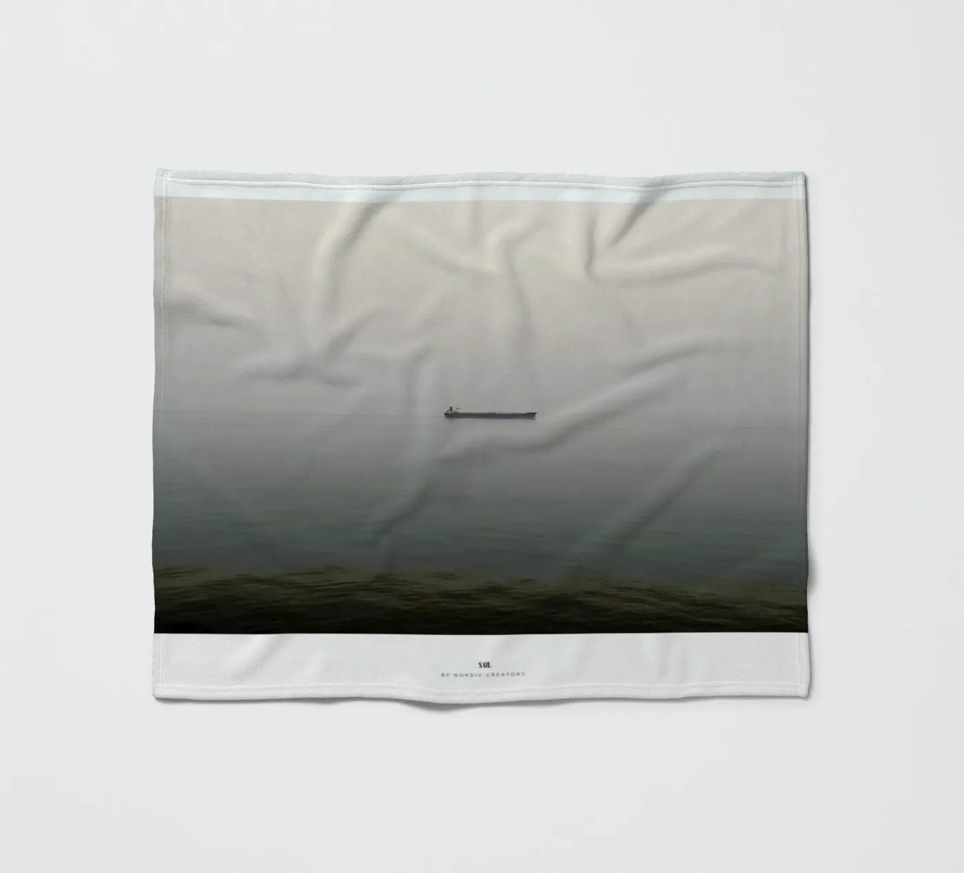 Sail Fleecedecke von Nordic Creators