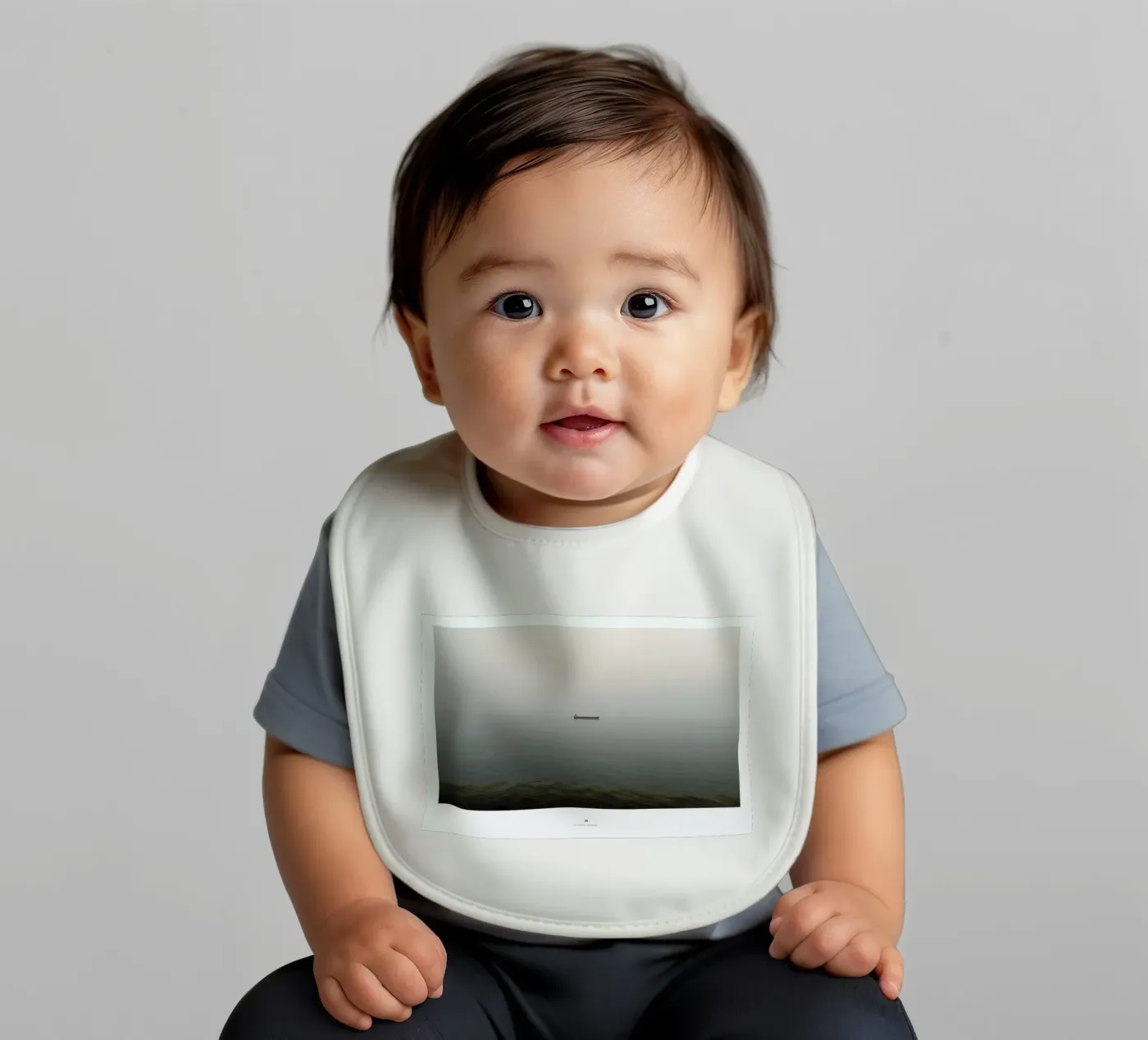 Sail baby bib by Nordic Creators