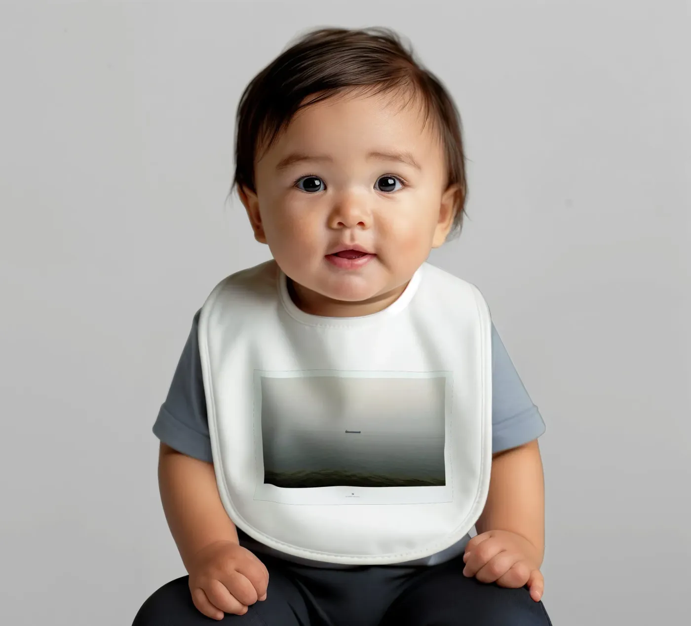 Sail baby bib by Nordic Creators