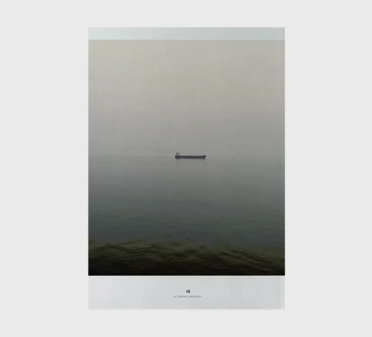 Sail notebook by Nordic Creators