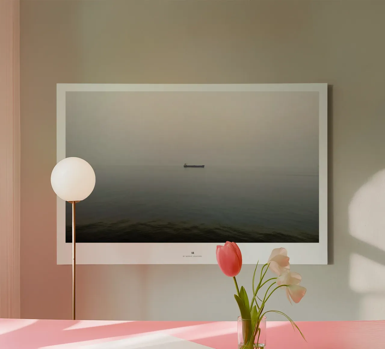 Sail tela con Cornice a cassetta da Nordic Creators