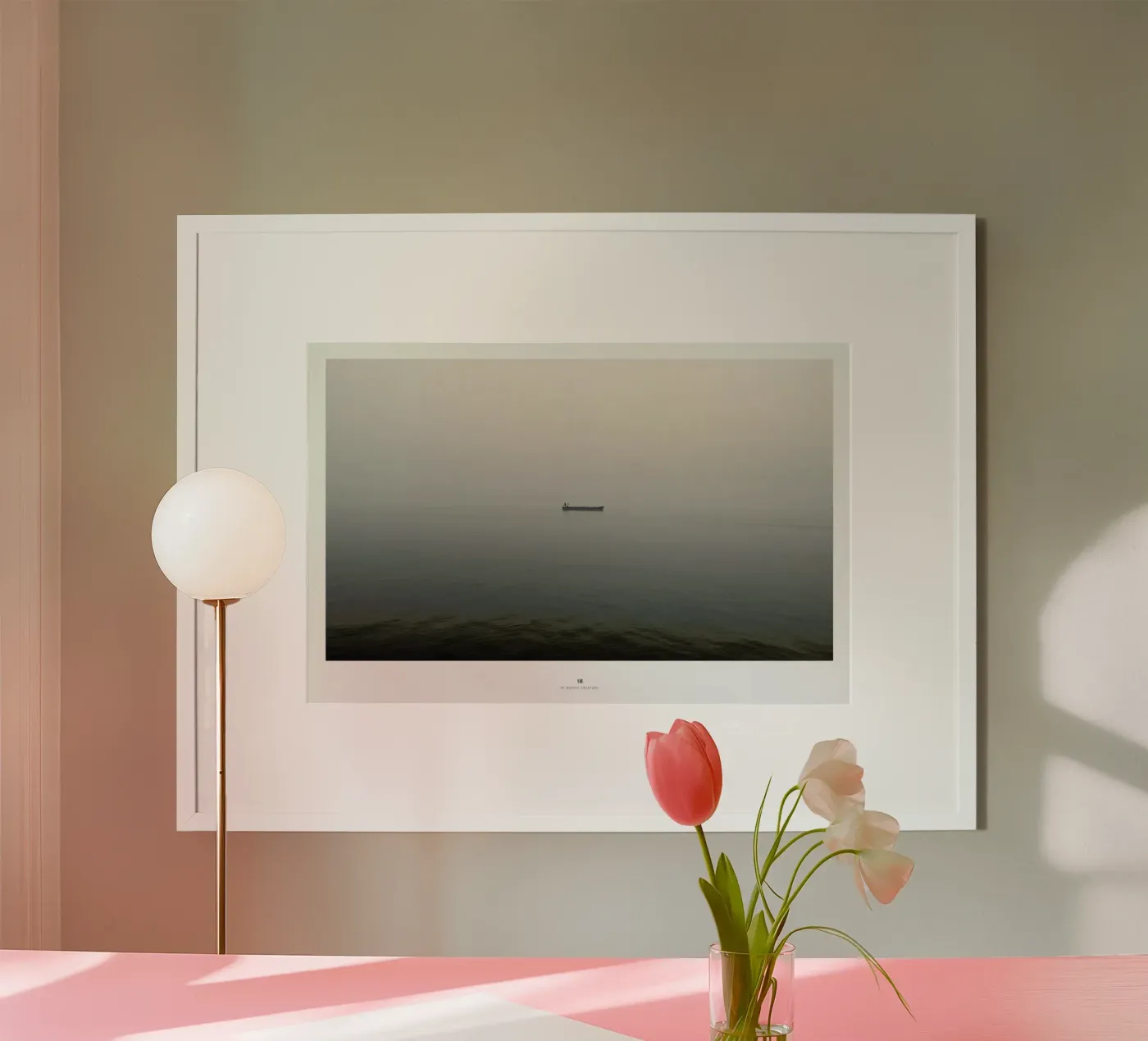 Sail poster van Nordic Creators