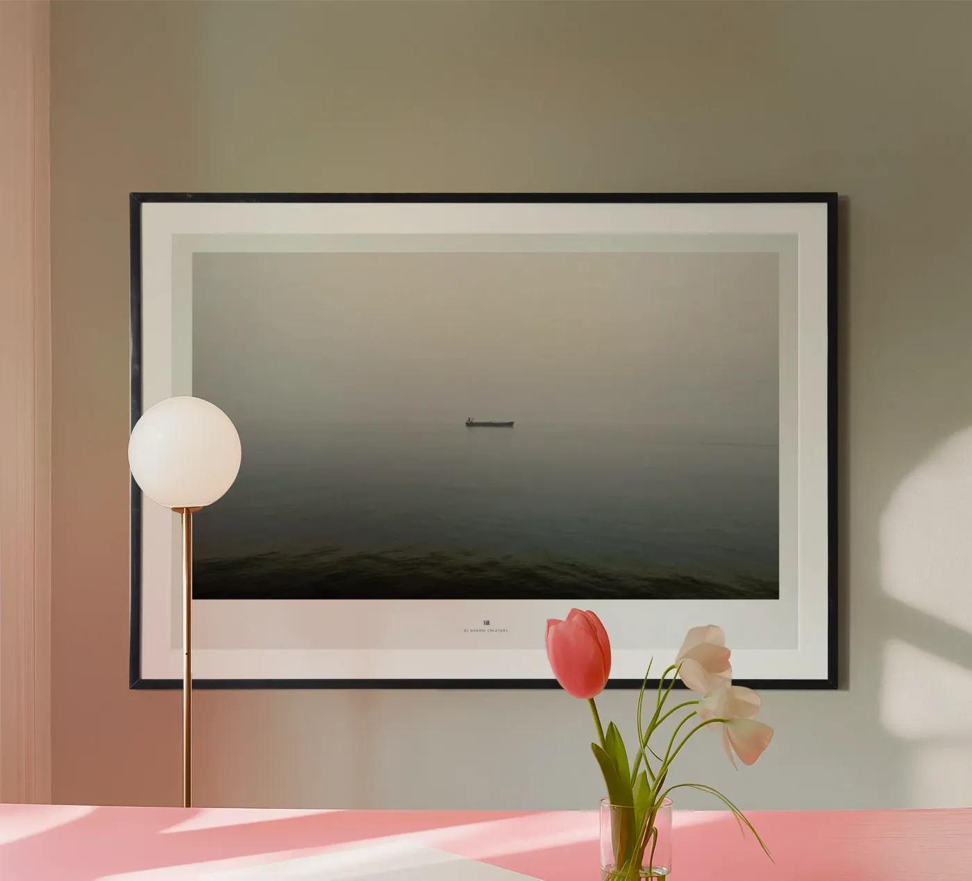 Sail poster van Nordic Creators