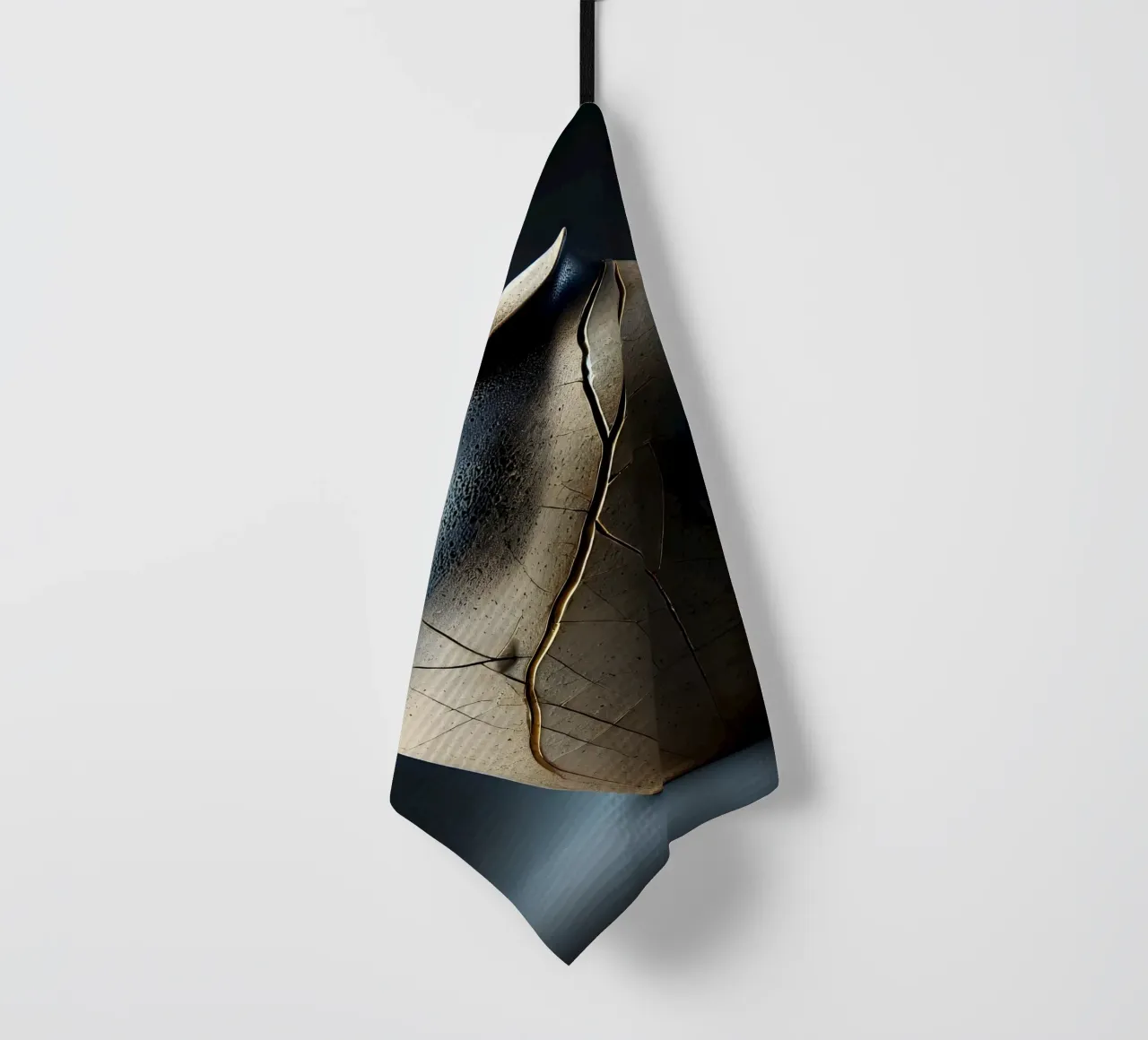 Vase Kintsugi - la beauté dans l'imperfection torchon de scHio