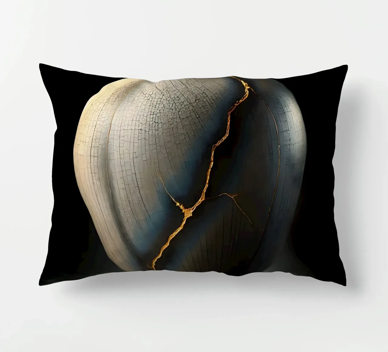 Vaso Kintsugi - La bellezza nell'imperfezione cuscino da scHio
