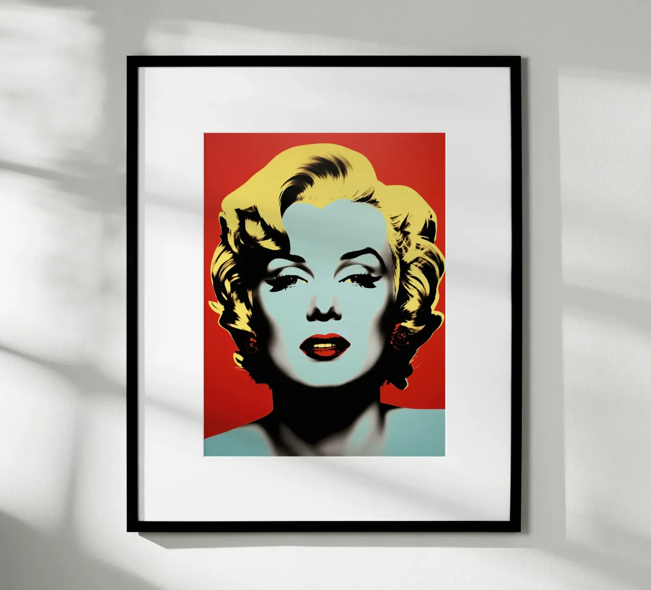 Non ce n'è mai abbastanza | Marilyn Monroe Pop Art poster da Autofocus
