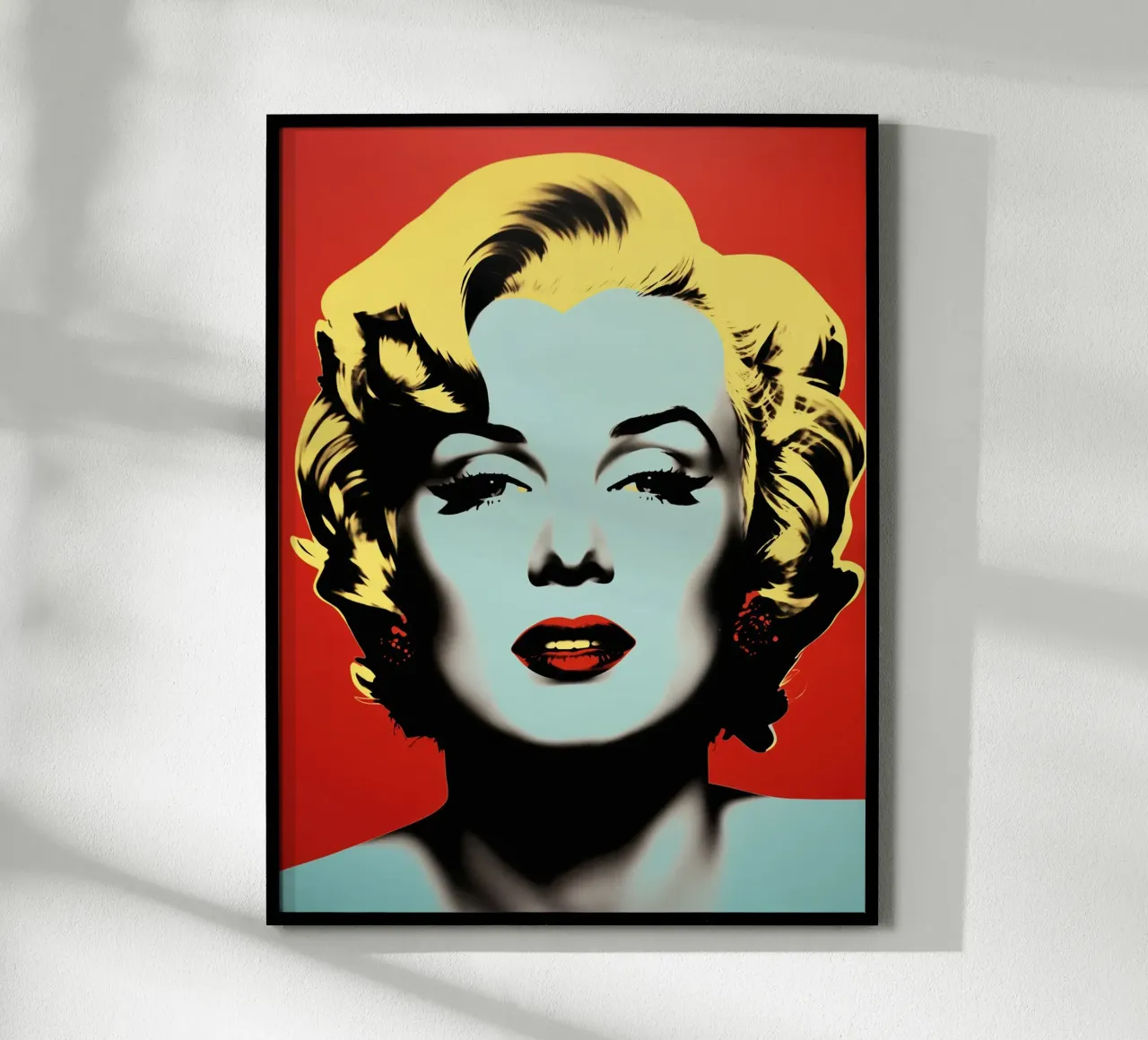 Non ce n'è mai abbastanza | Marilyn Monroe Pop Art poster da Autofocus