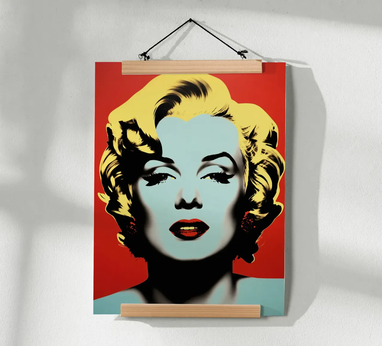 Non ce n'è mai abbastanza | Marilyn Monroe Pop Art poster da Autofocus
