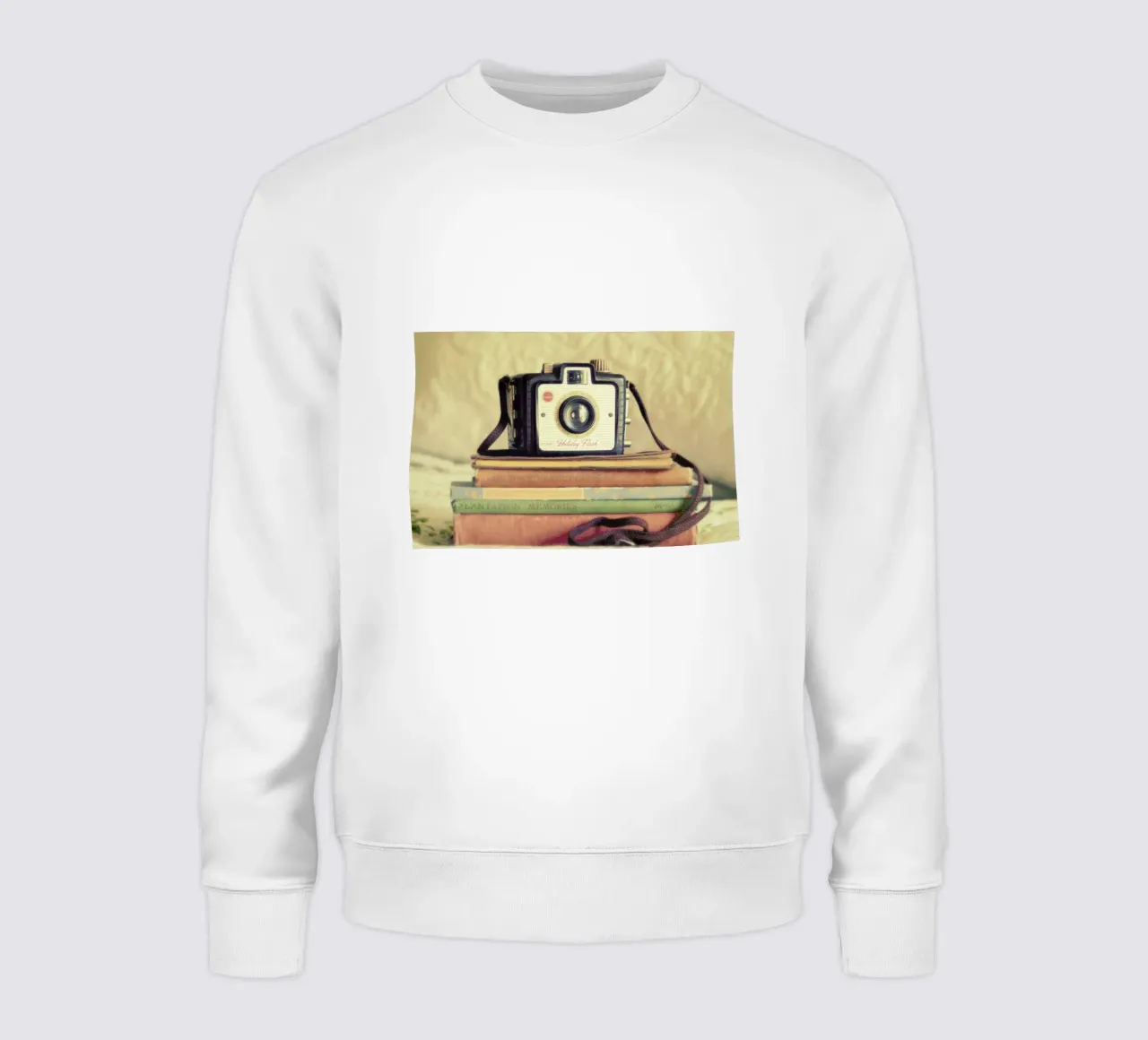 Smile felpa da Robin Delean