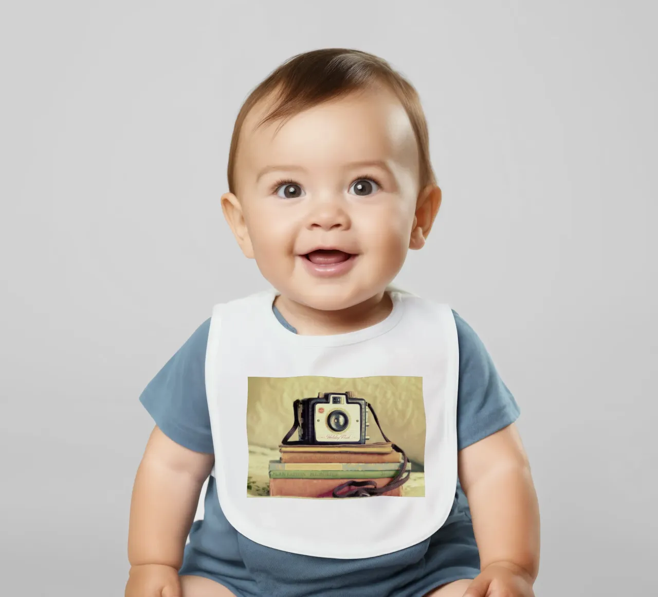 Smile bavaglino da Robin Delean