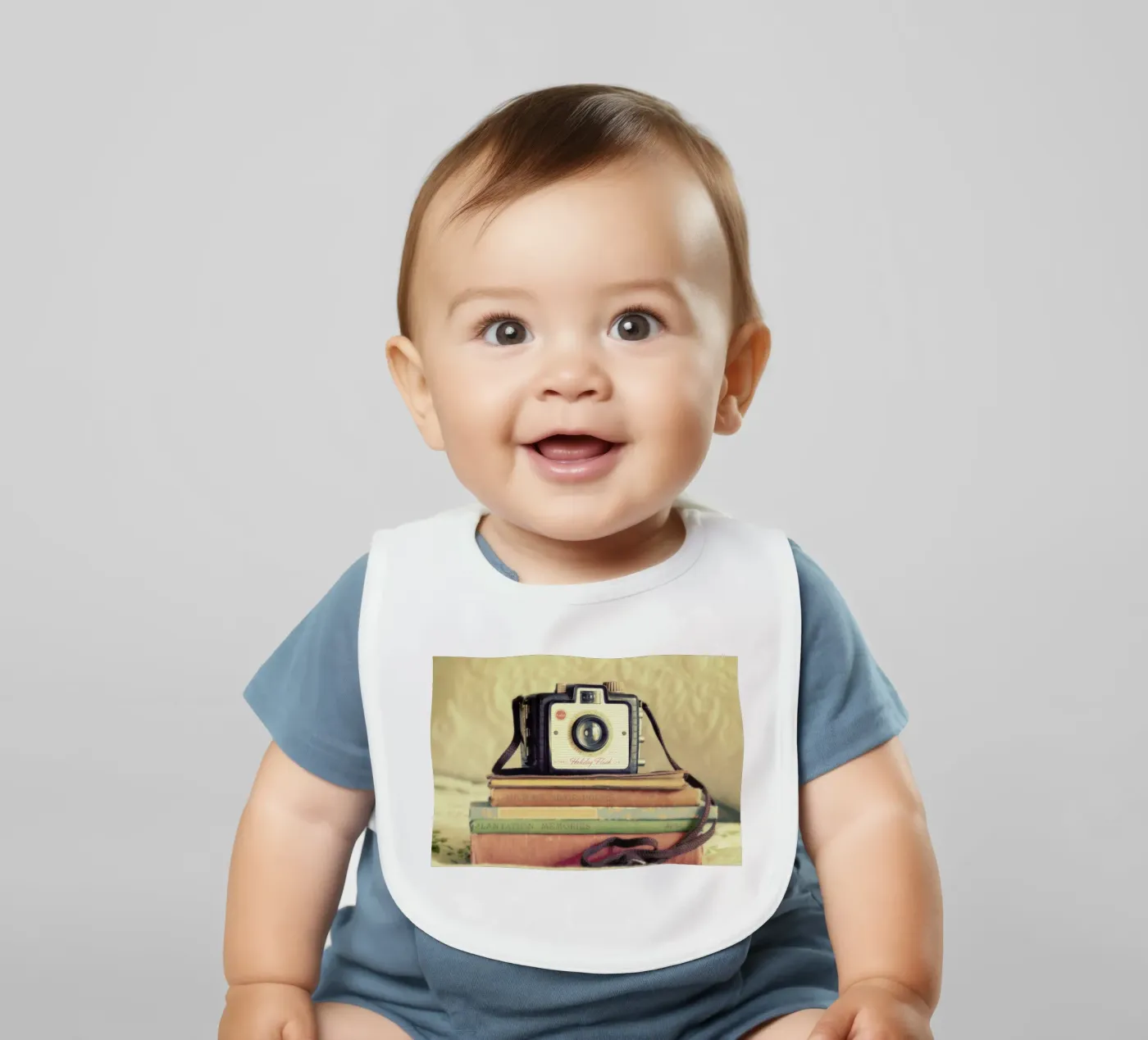 Smile Babylätzchen von Robin Delean