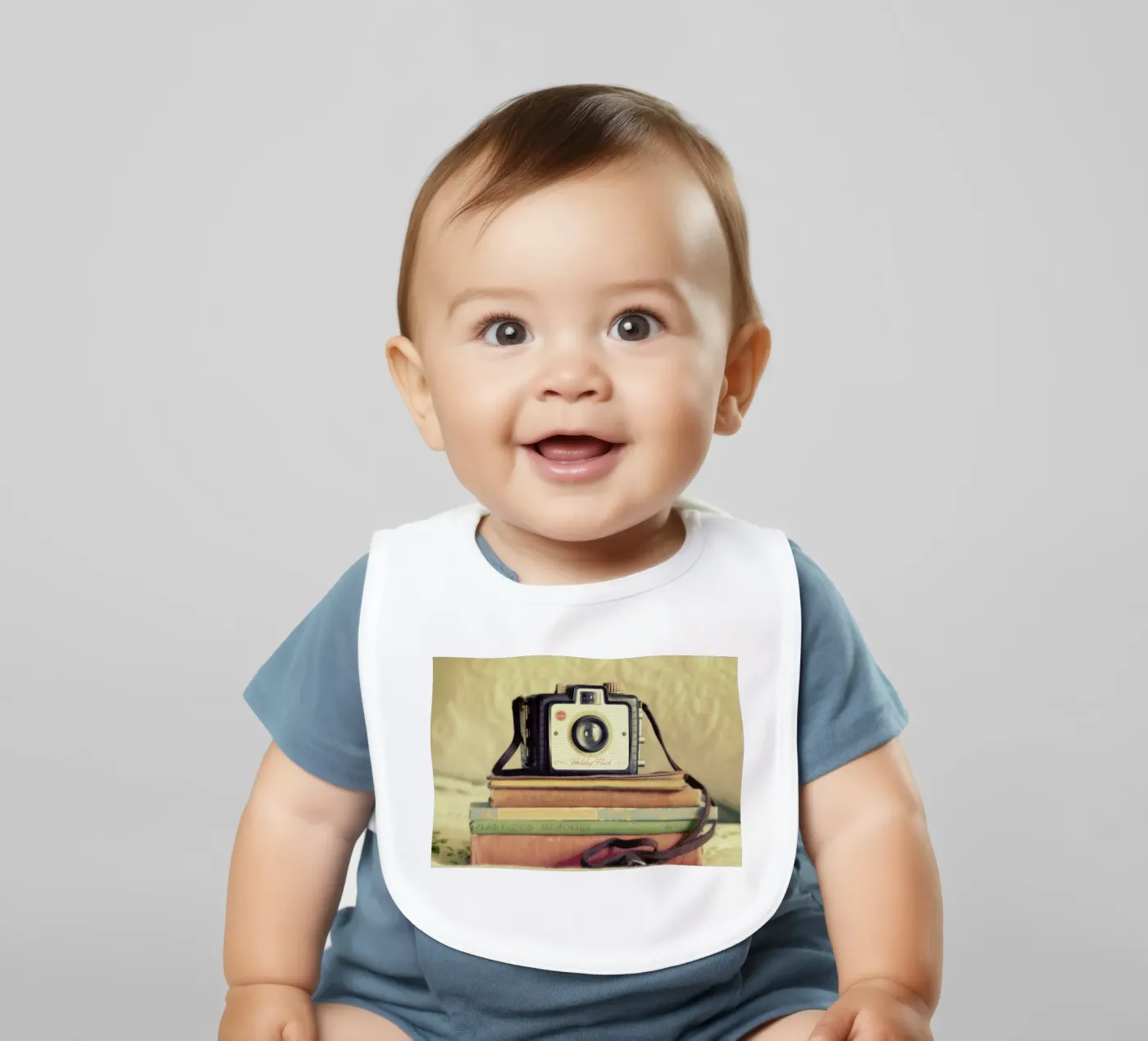 Smile Babylätzchen von Robin Delean