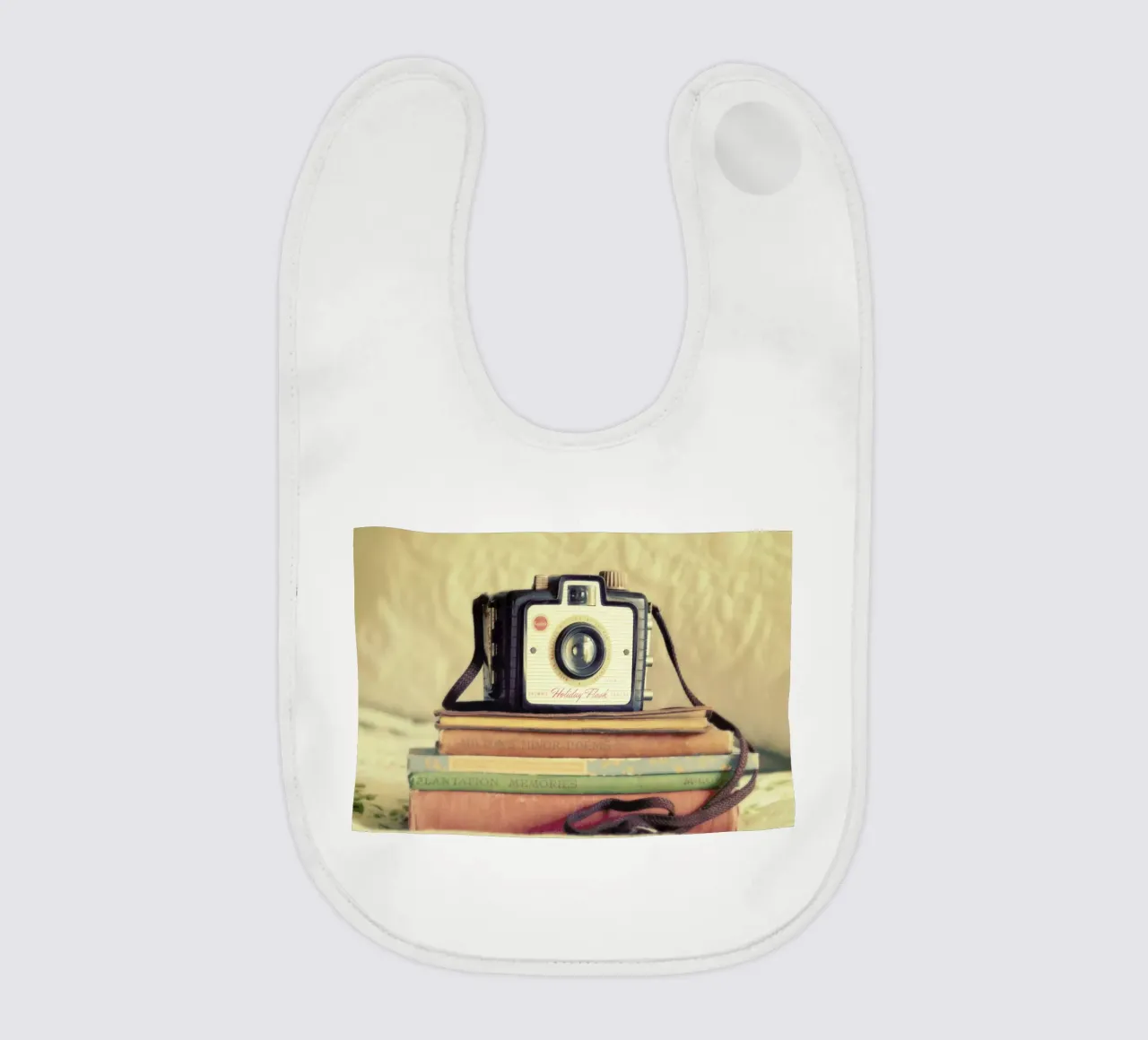 Smile bavaglino da Robin Delean