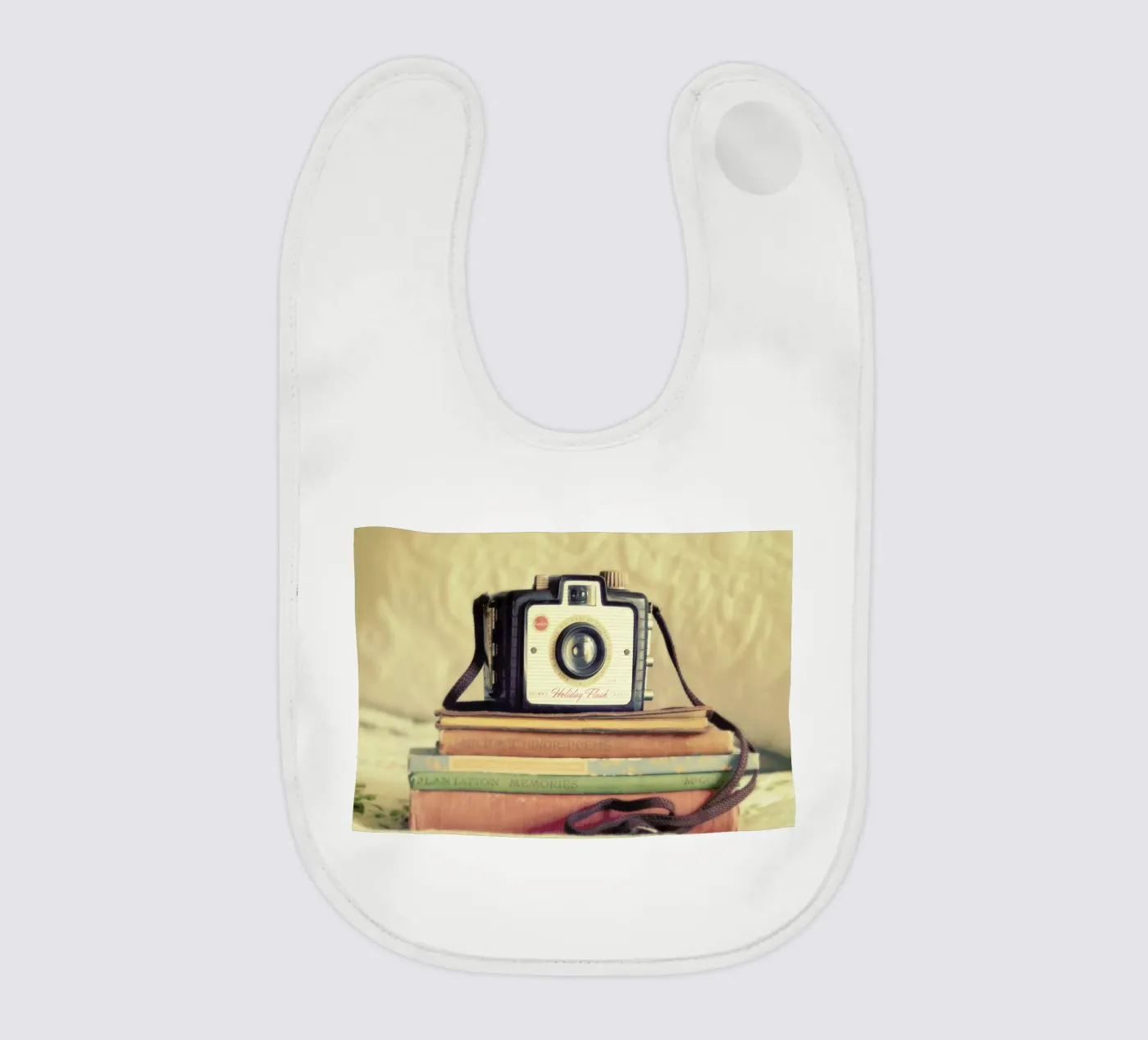 Smile Babylätzchen von Robin Delean