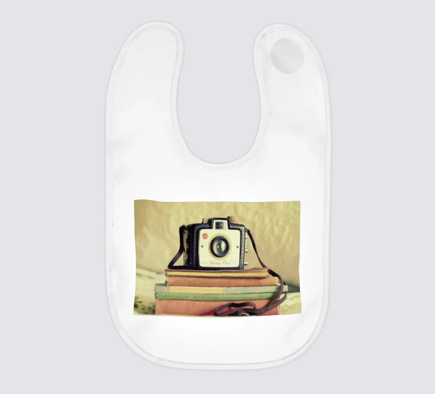 Smile Babylätzchen von Robin Delean