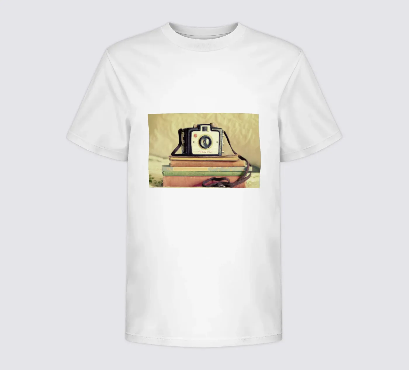 Smile t-shirt bambini da Robin Delean