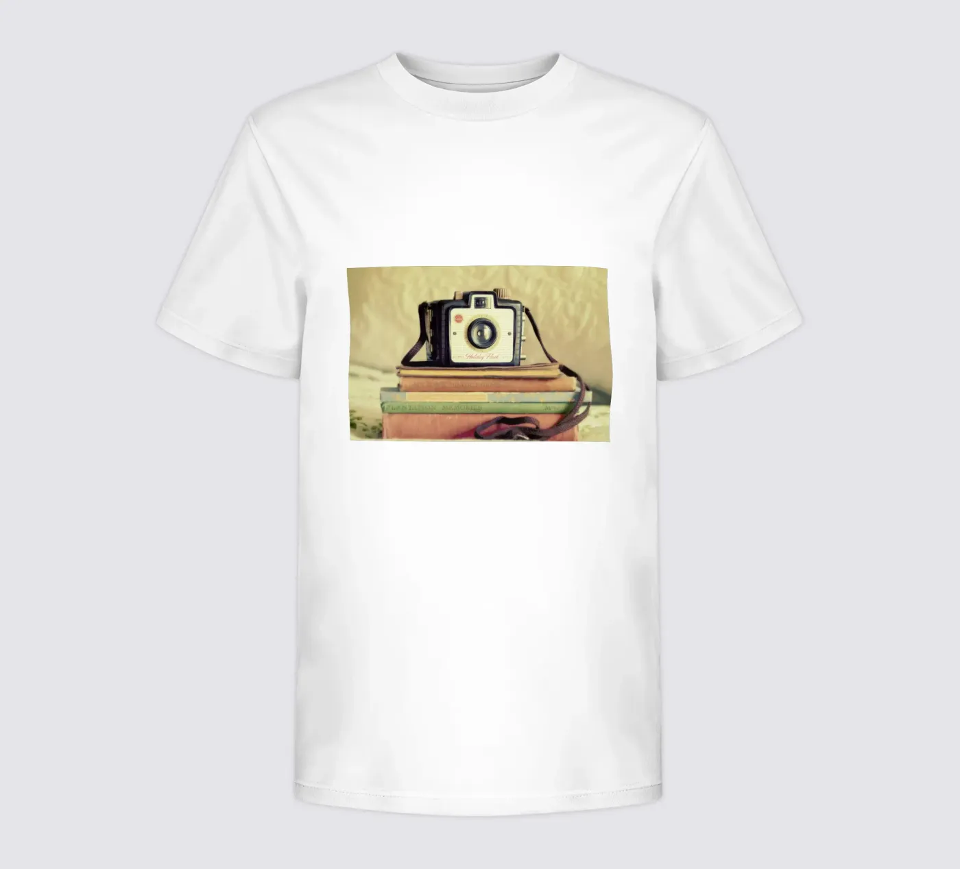 Smile t-shirt bambini da Robin Delean
