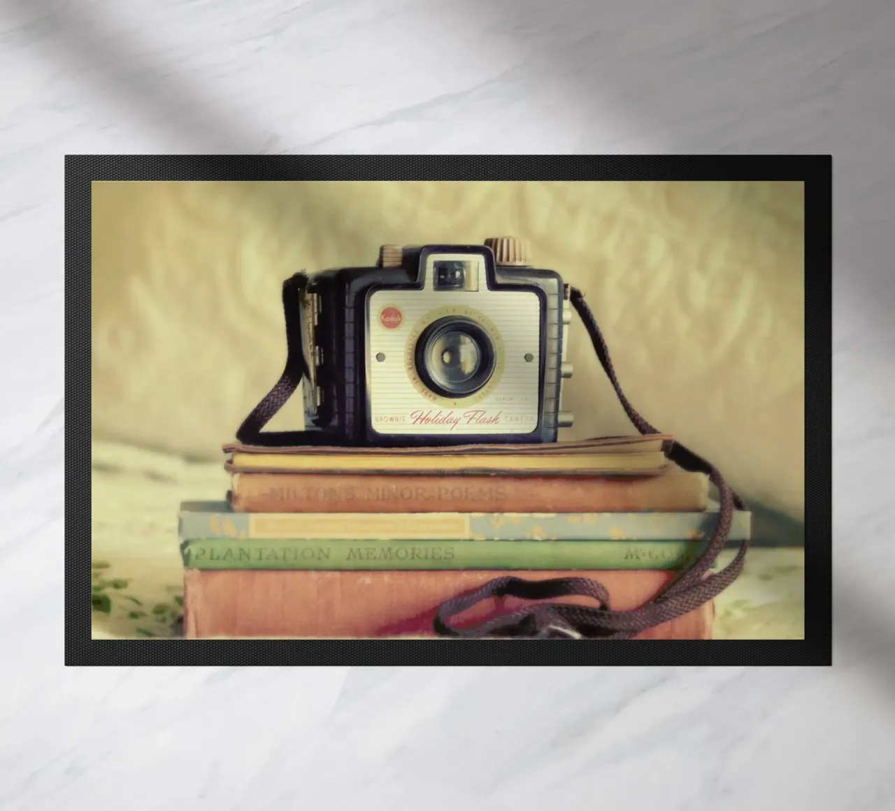 Smile deurmat van Robin Delean