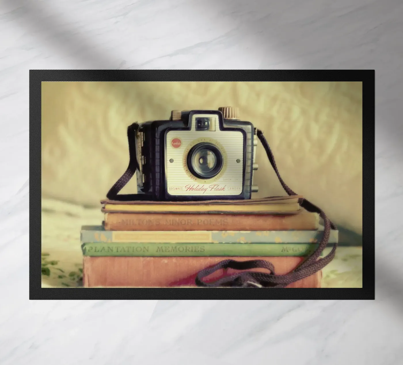 Smile deurmat van Robin Delean