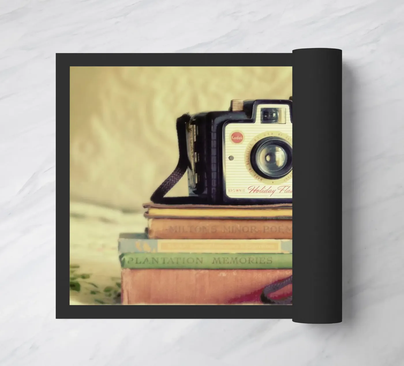 Smile deurmat van Robin Delean