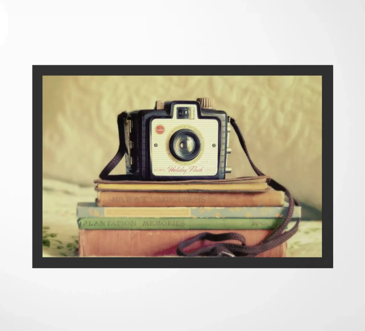 Smile deurmat van Robin Delean