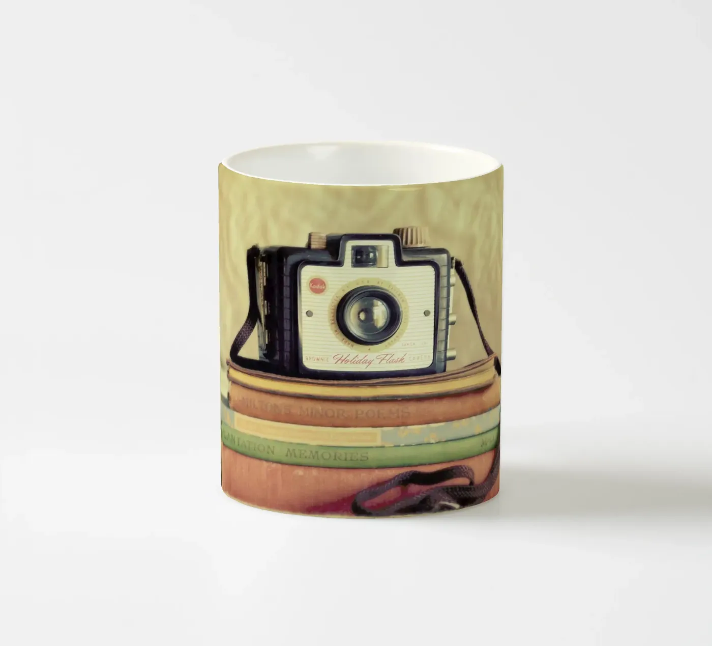 Smile ceramic mug by Robin Delean