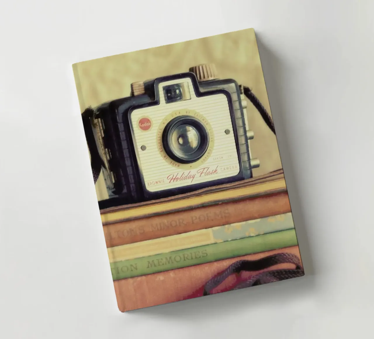 Smile Notizbuch von Robin Delean