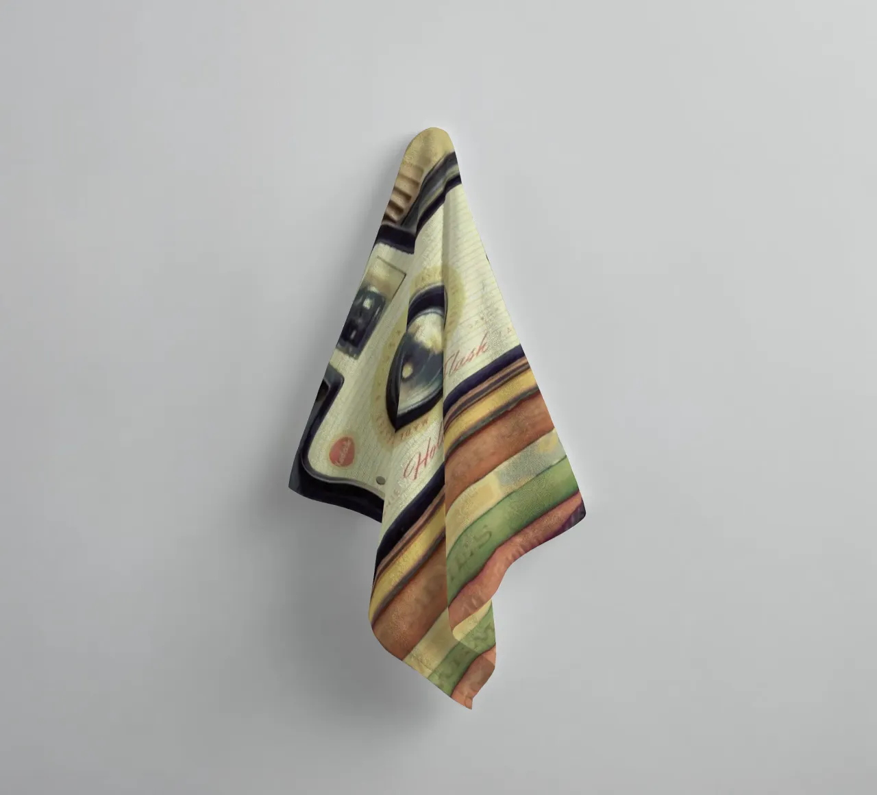 Smile badhanddoek van Robin Delean