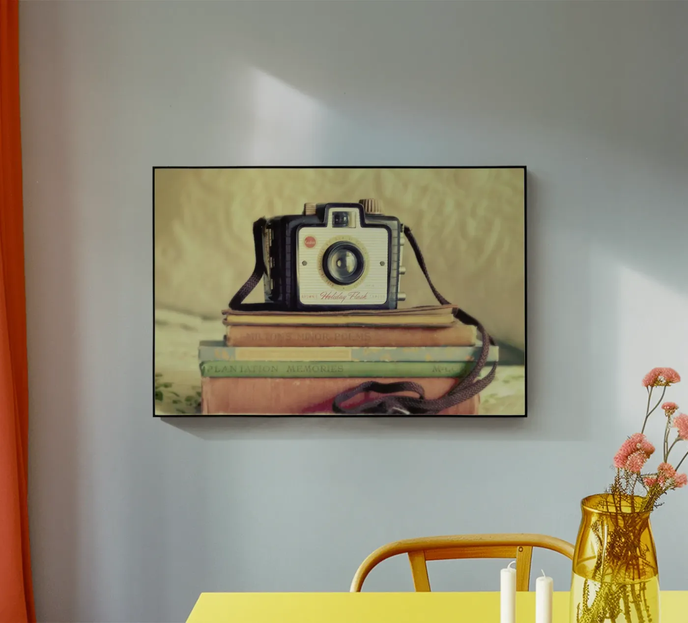 Smile acryl van Robin Delean