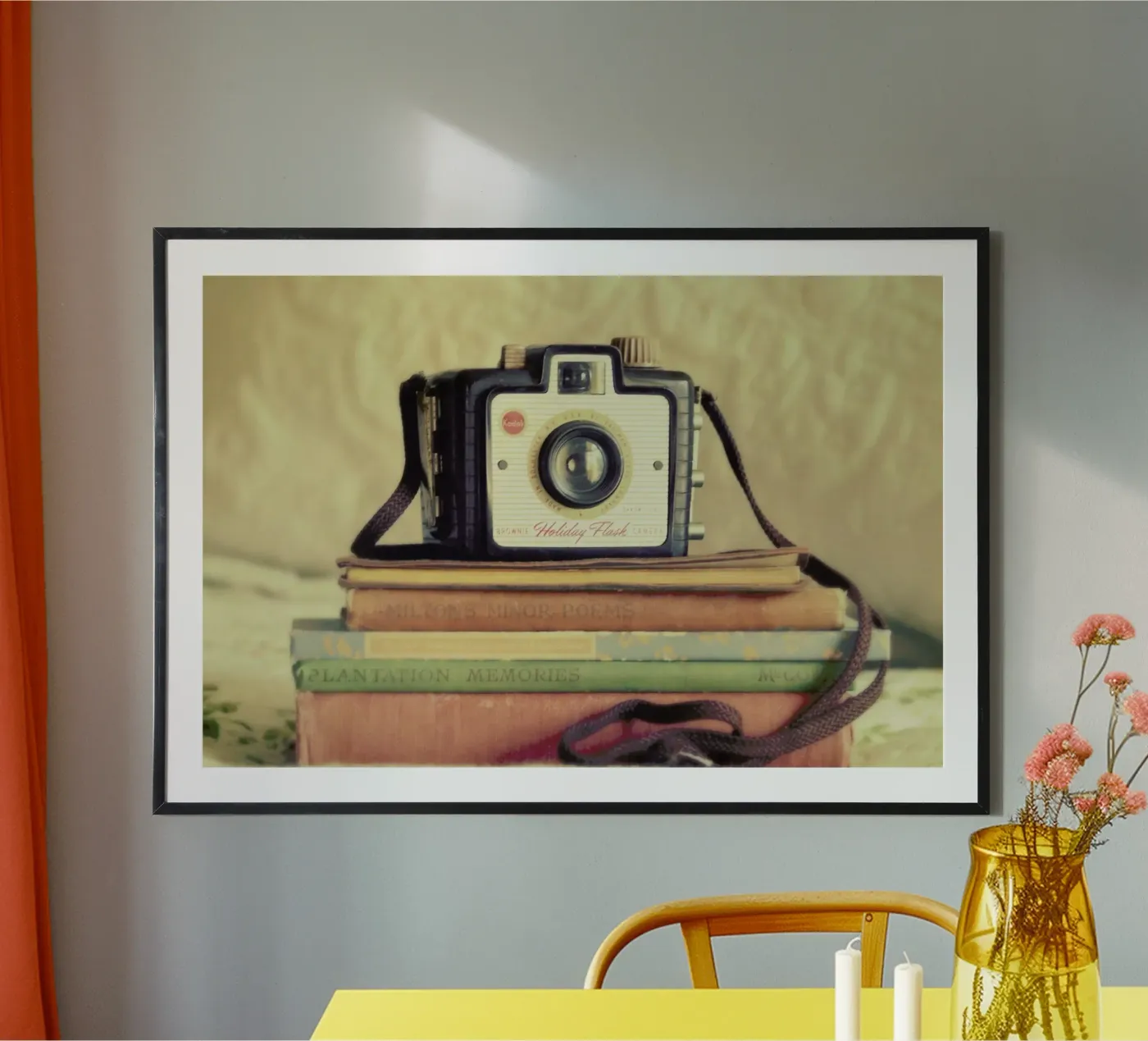 Smile poster van Robin Delean